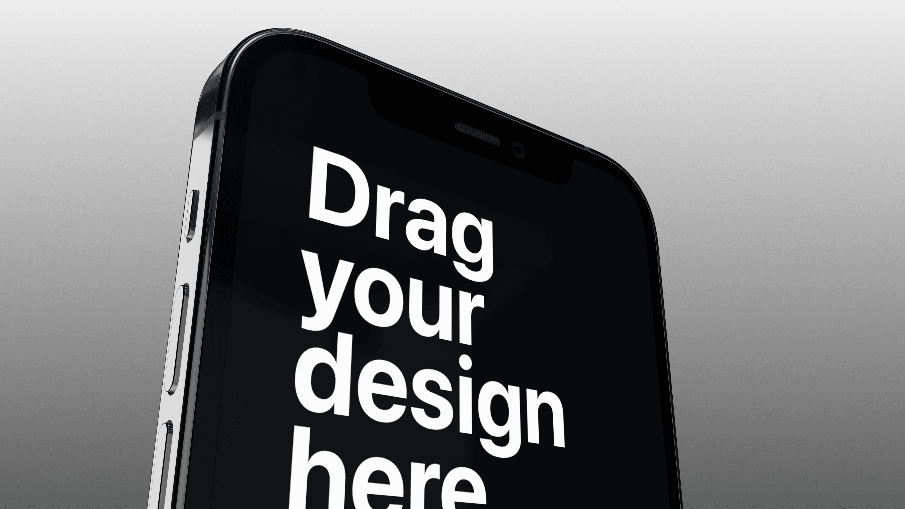 Silver mockup top part
