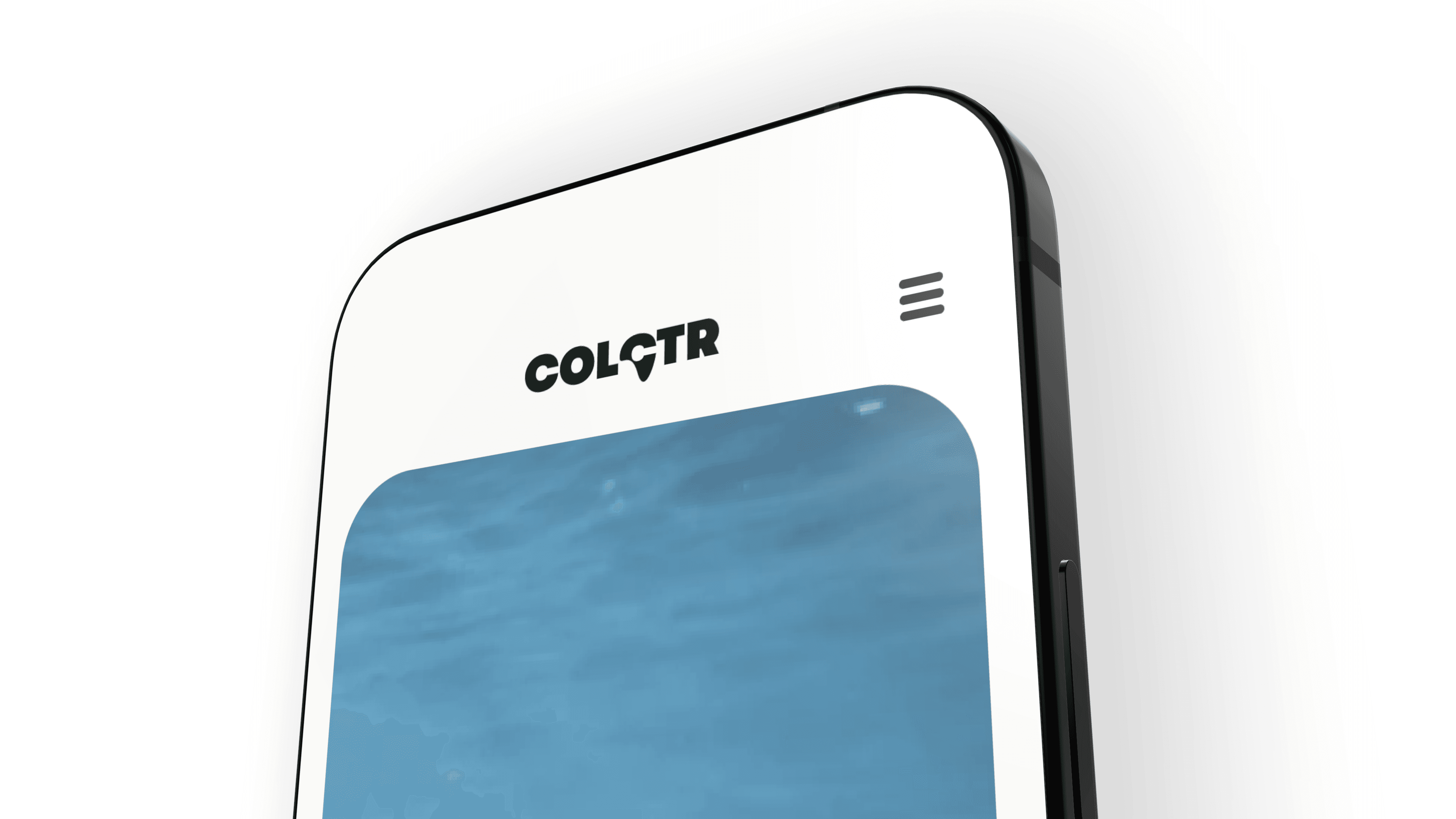 Showing white design with no bezel