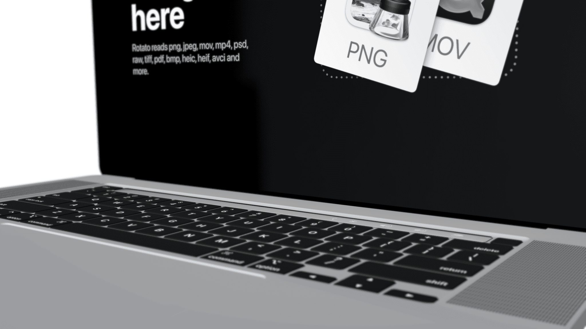 Macbook keyboard