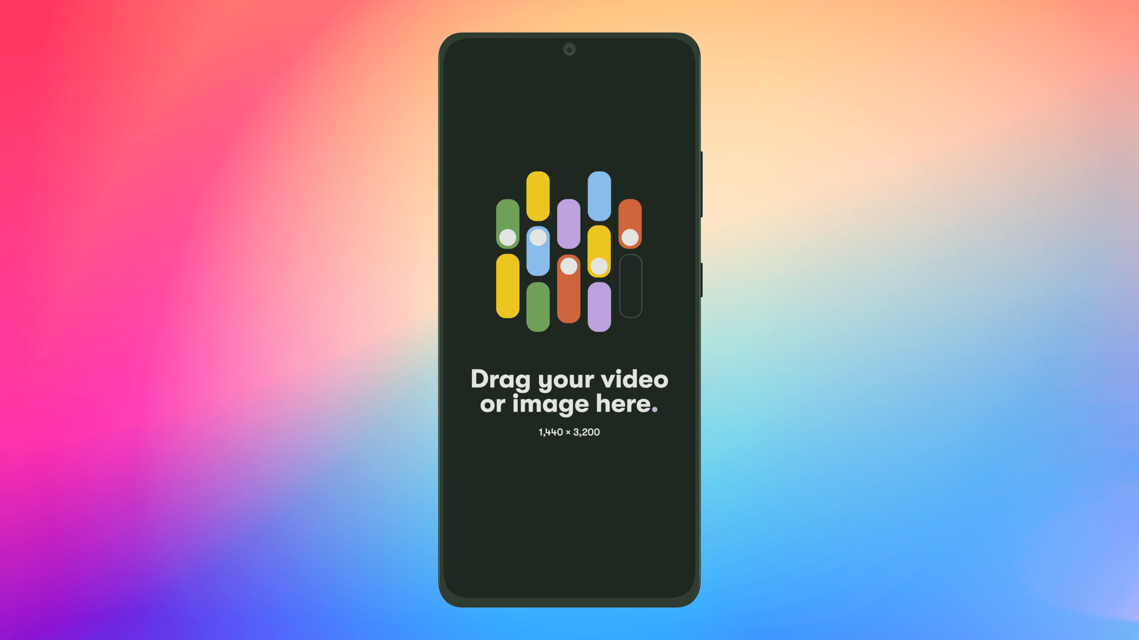 Rainbow background