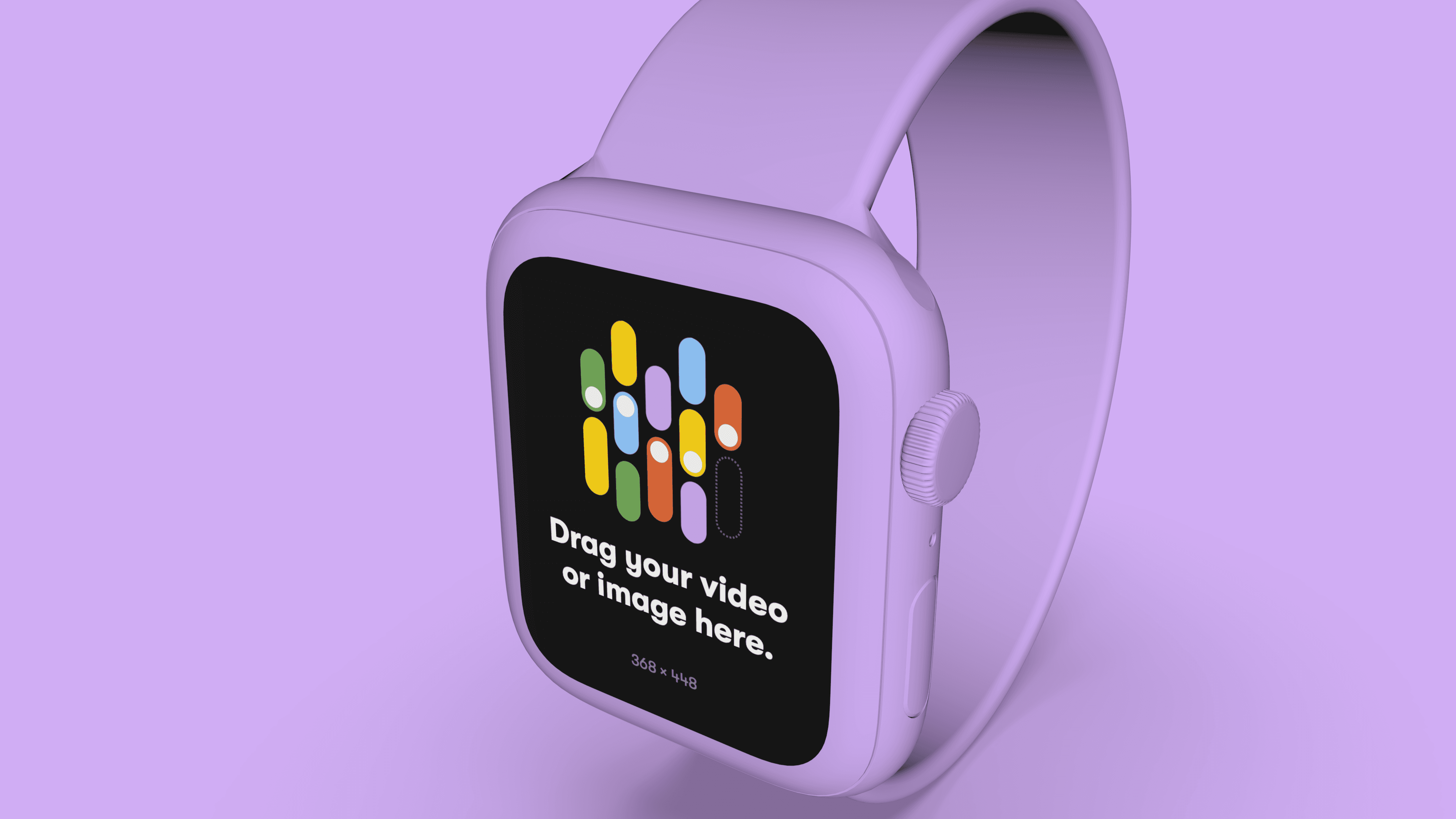 Purple Clay watch