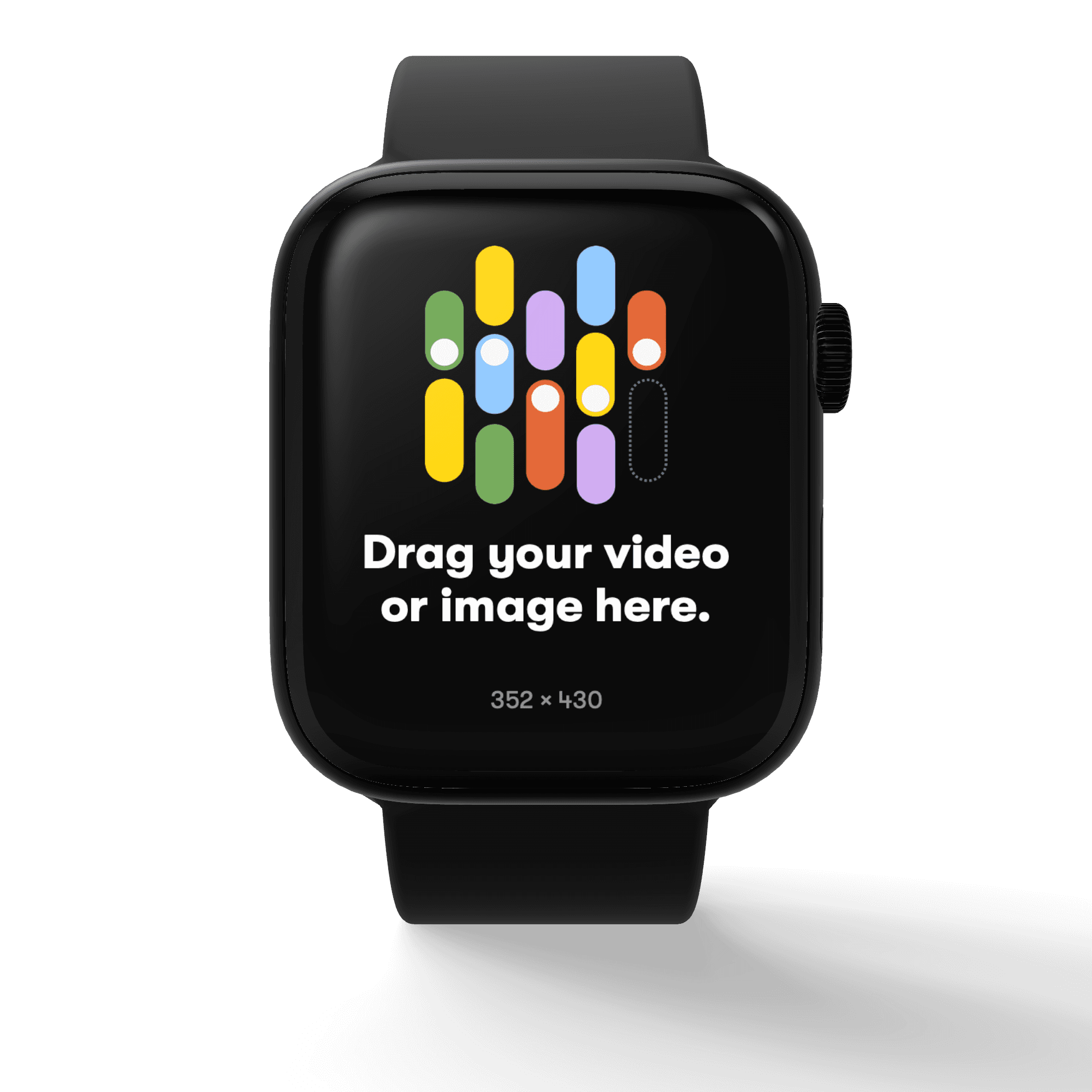 Rendering of Watch Series 7 45 mm