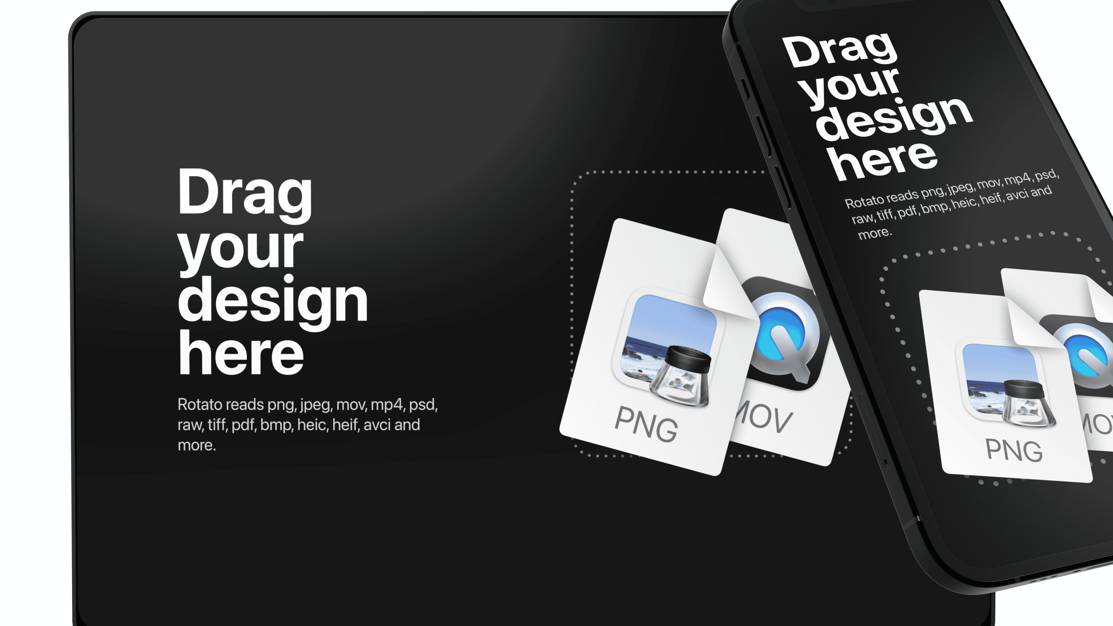 Show both screen sizes at the same time gallery 7