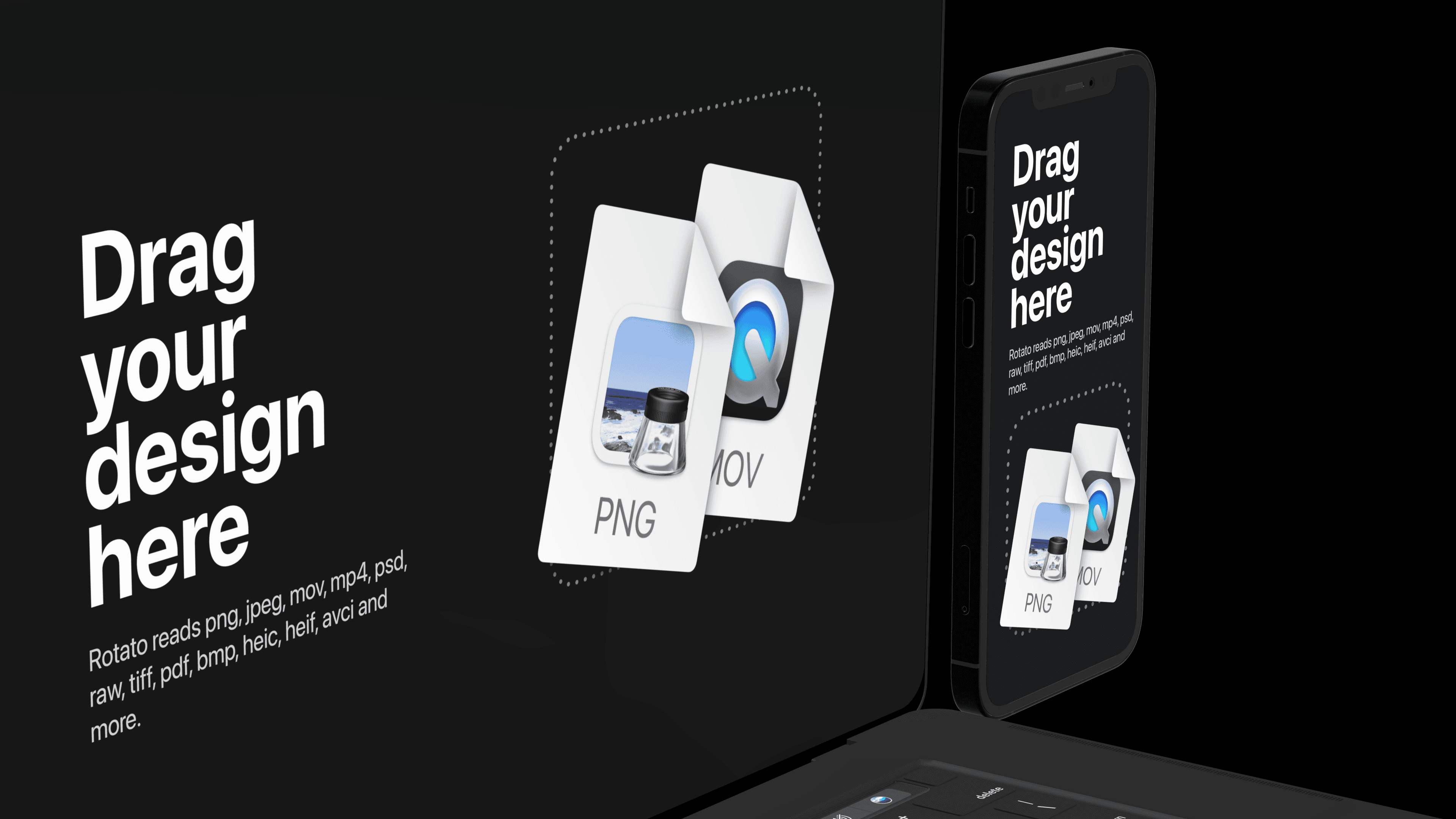 iPhone standing next to a Macbook gallery 5