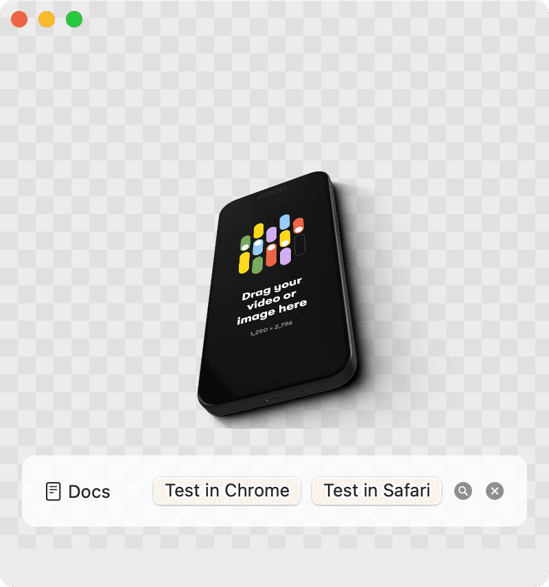 A screenshot of Rotato Converter having finished converting a video with transparency