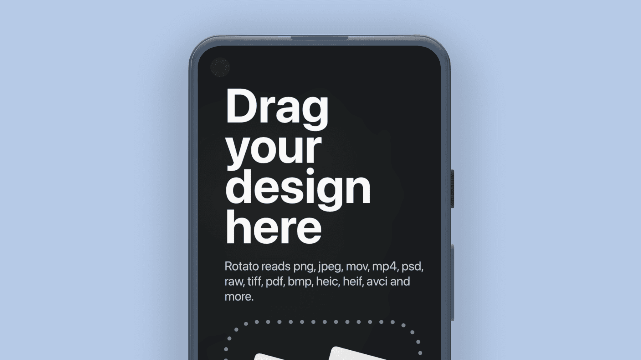 Google Pixel 4a mockup gallery 4