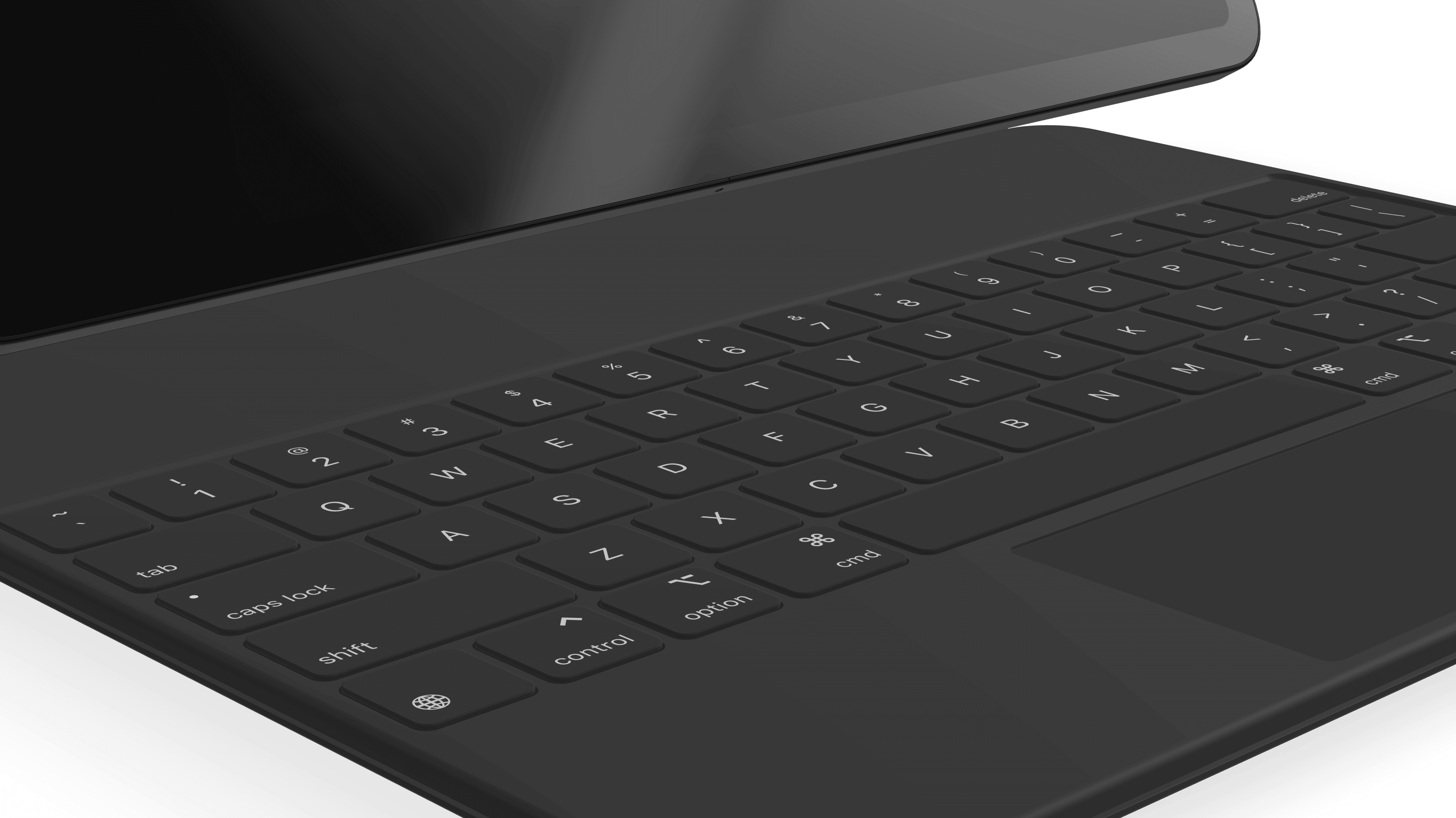 iPad Pro with keyboard device mockup gallery 3