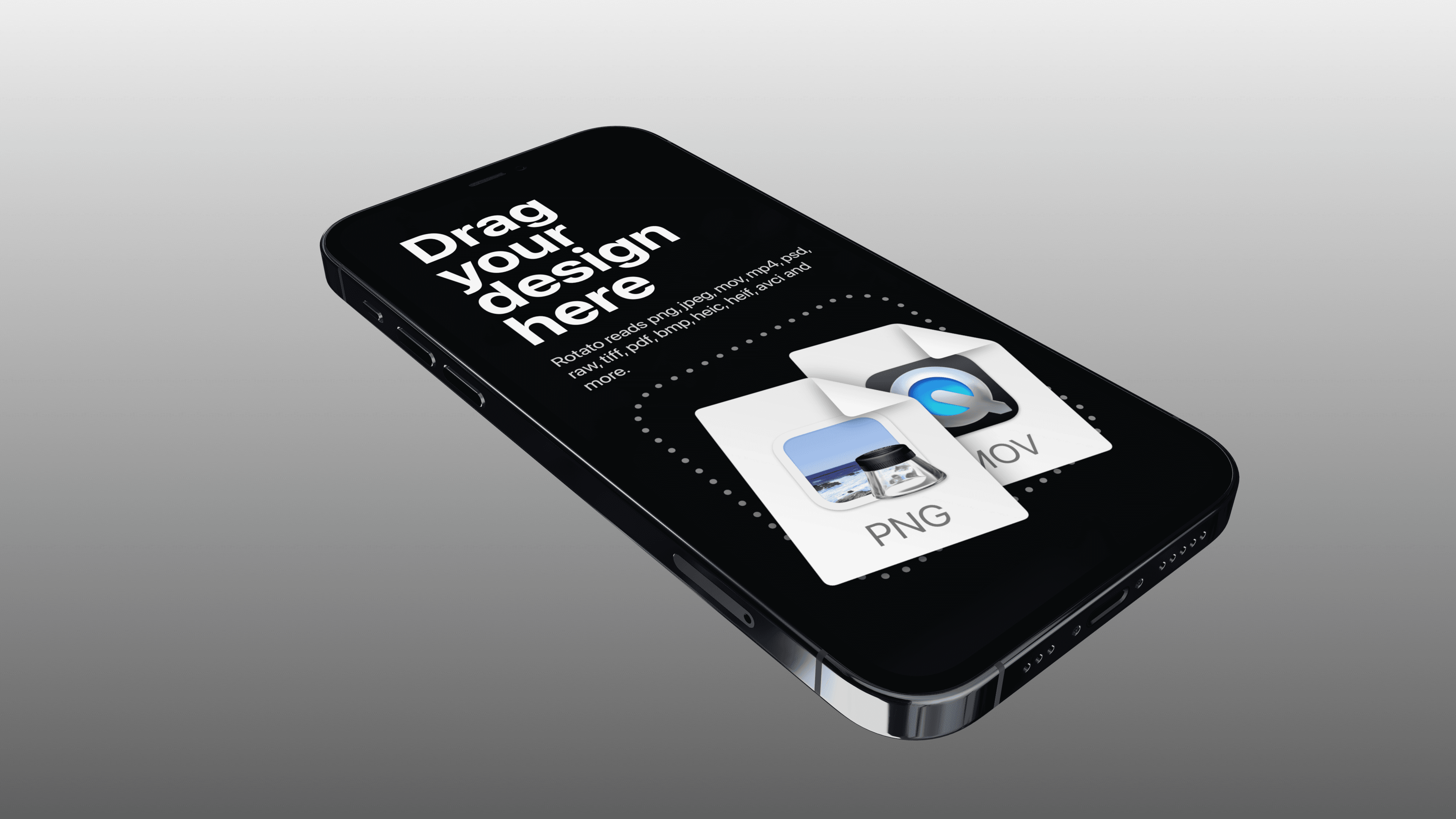 The only iPhone 12 mockup you can rotate, snapshot and animate right on your own Mac gallery 22