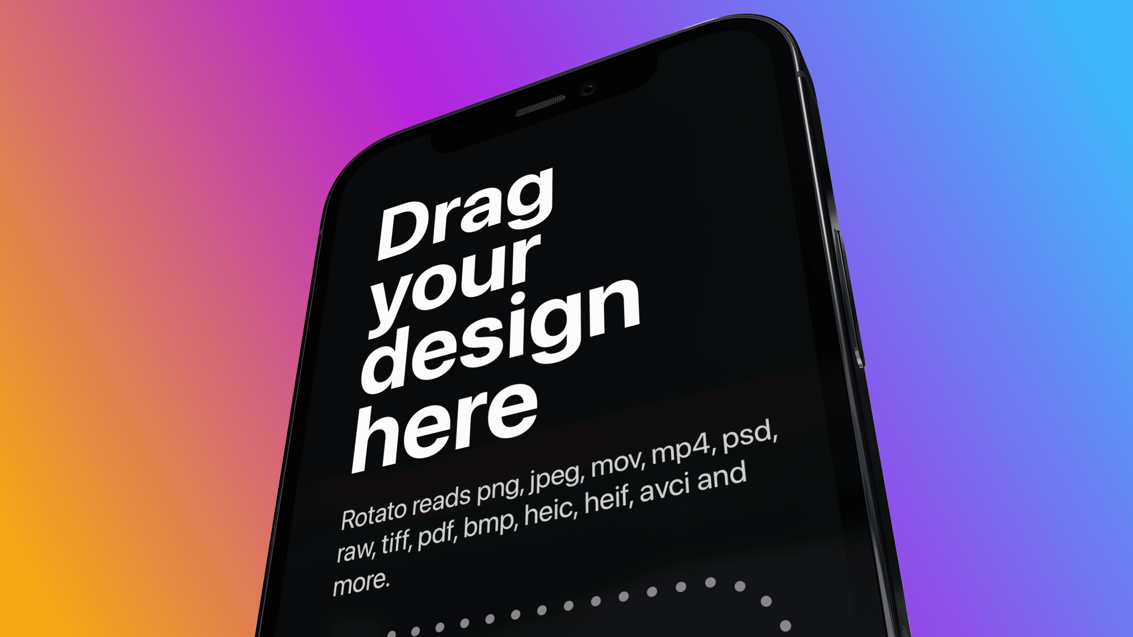 The only iPhone 12 mockup you can rotate, snapshot and animate right on your own Mac gallery 24