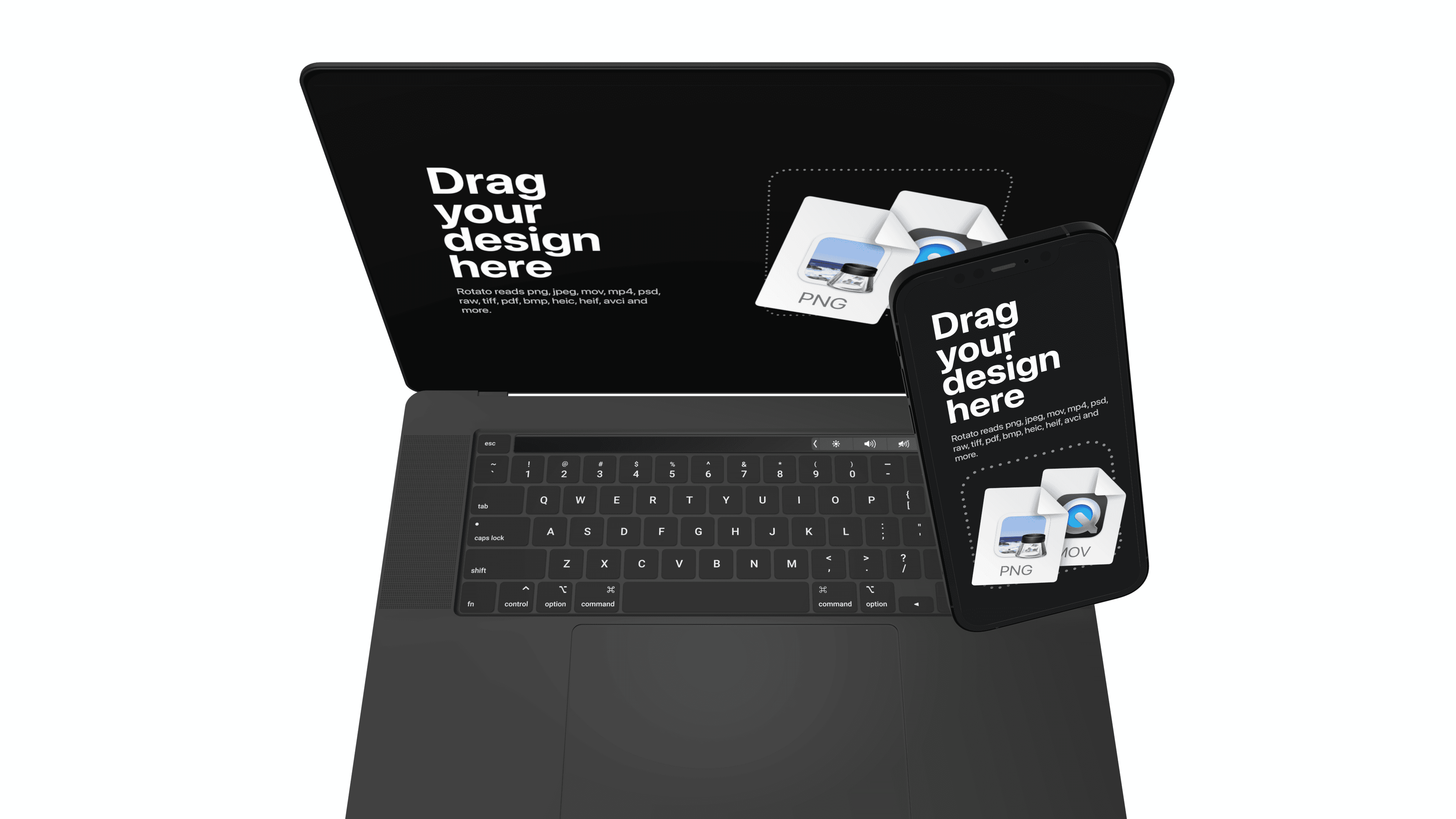 Show both screen sizes at the same time gallery 9