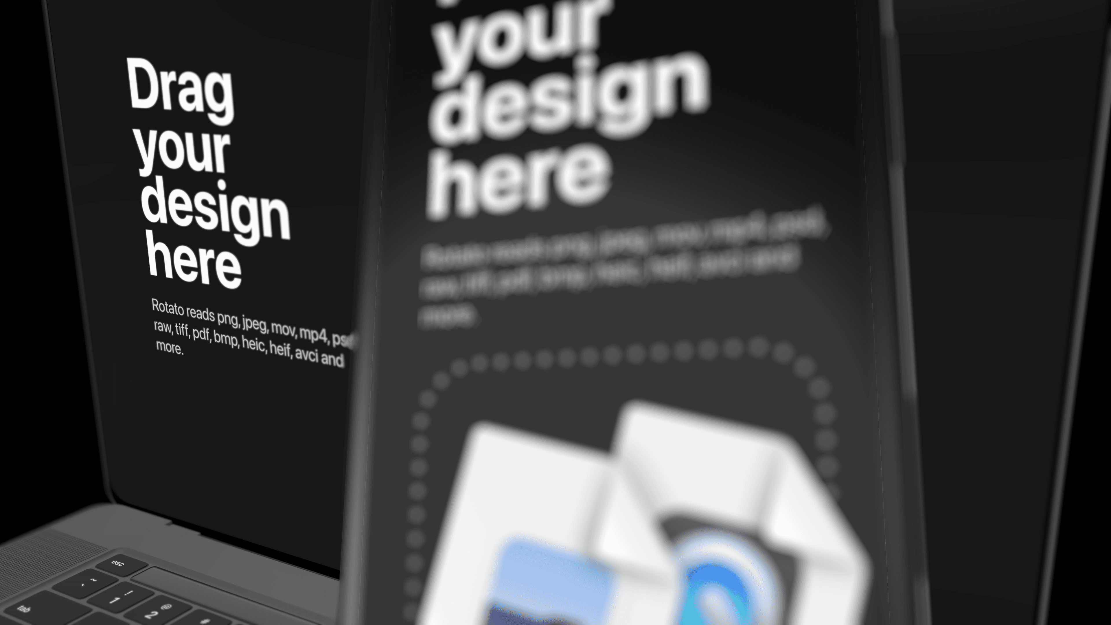 Show both screen sizes at the same time gallery 5