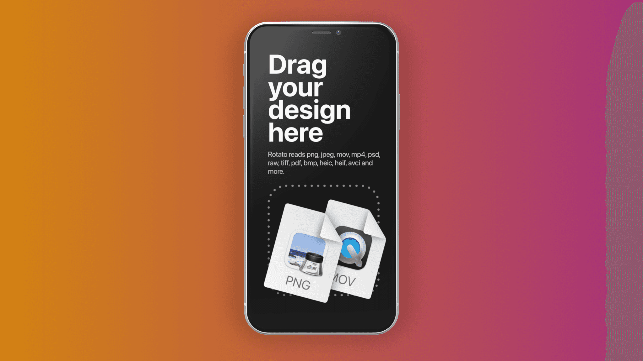 Instantly get an iPhone PNG with your design on it, from 1 billion angles in 16 million colors (animate it, too) gallery 16