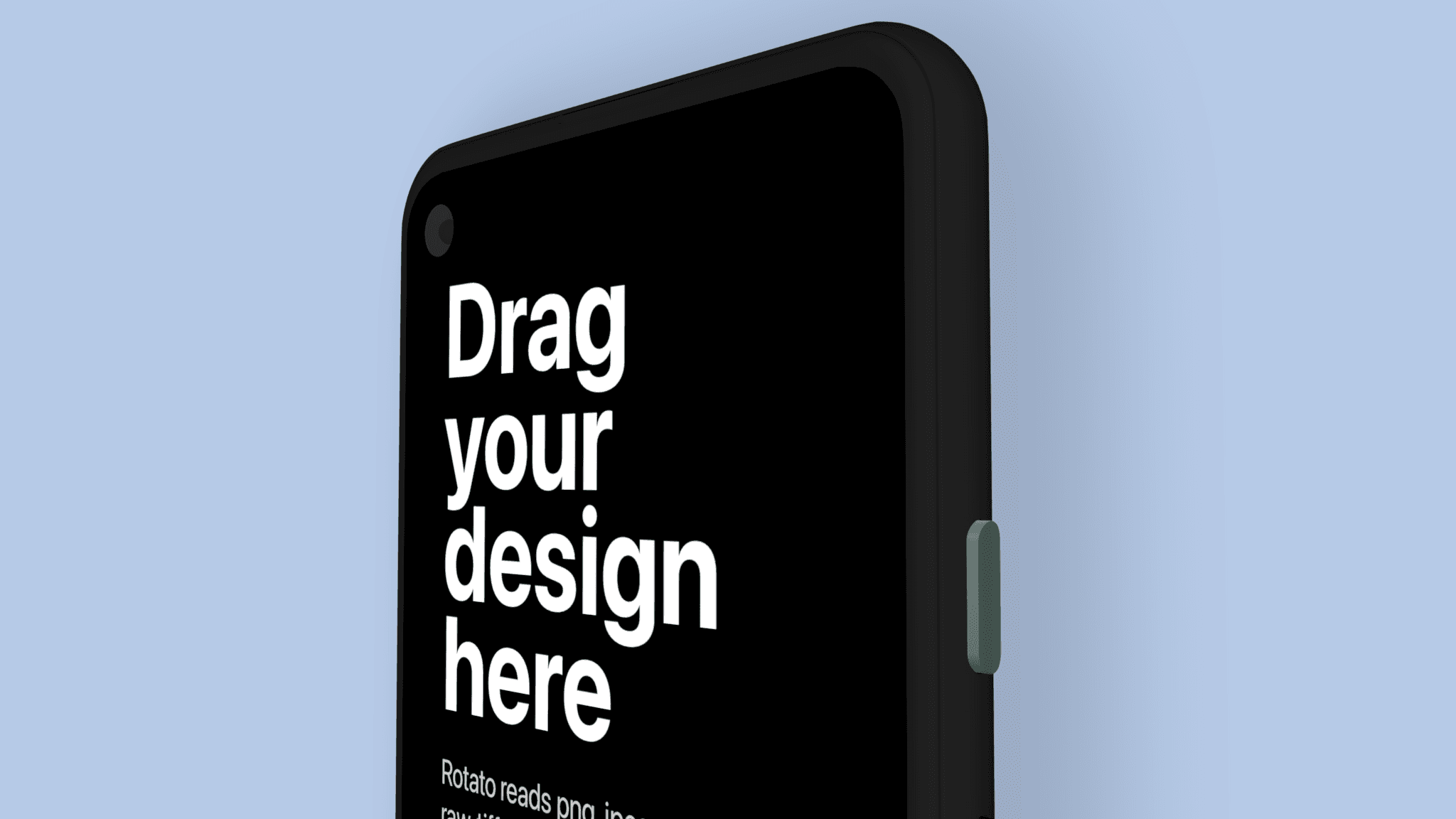 Google Pixel 4a mockup gallery 1