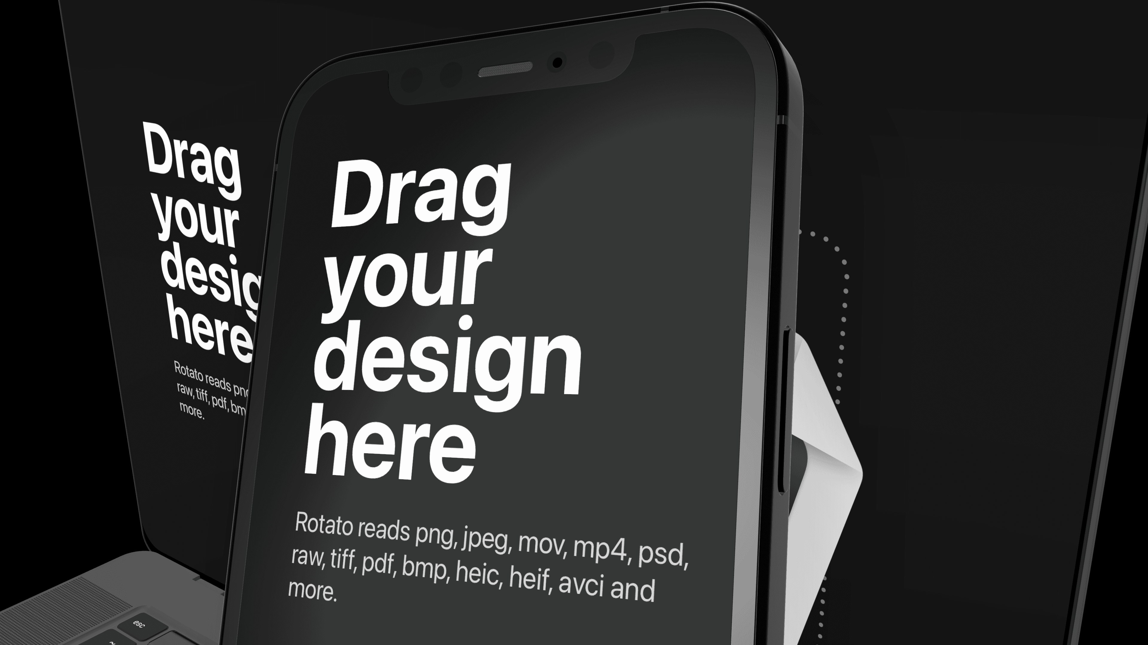 Show both screen sizes at the same time gallery 2