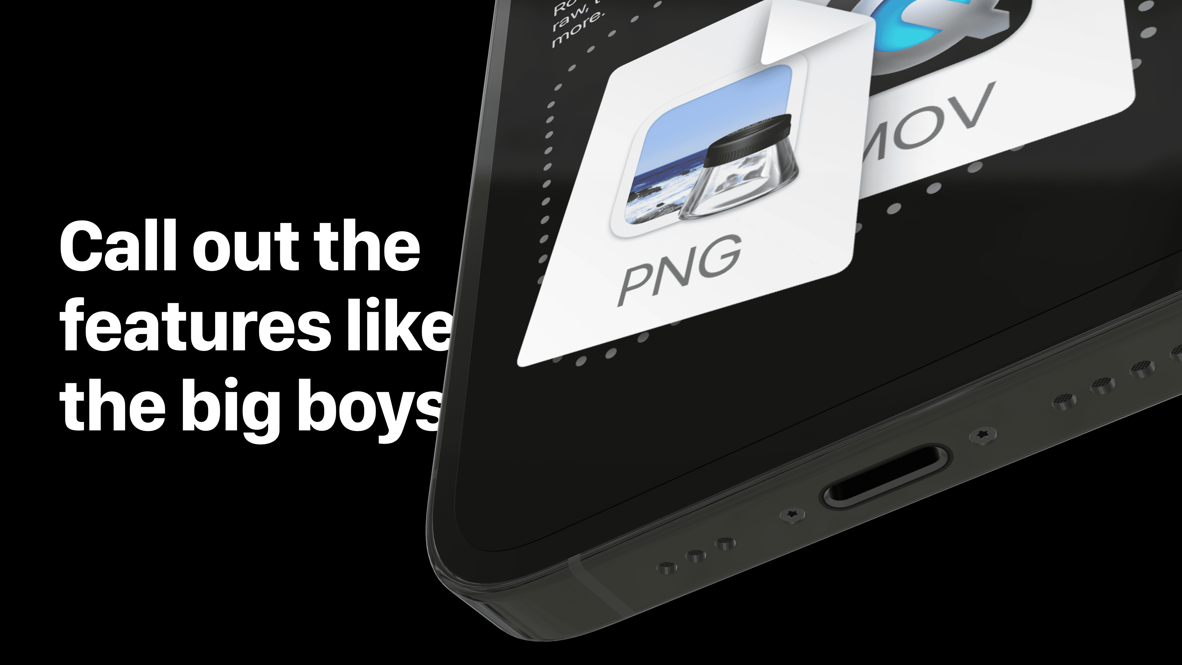 The only iPhone 12 mockup you can rotate, snapshot and animate right on your own Mac gallery 29