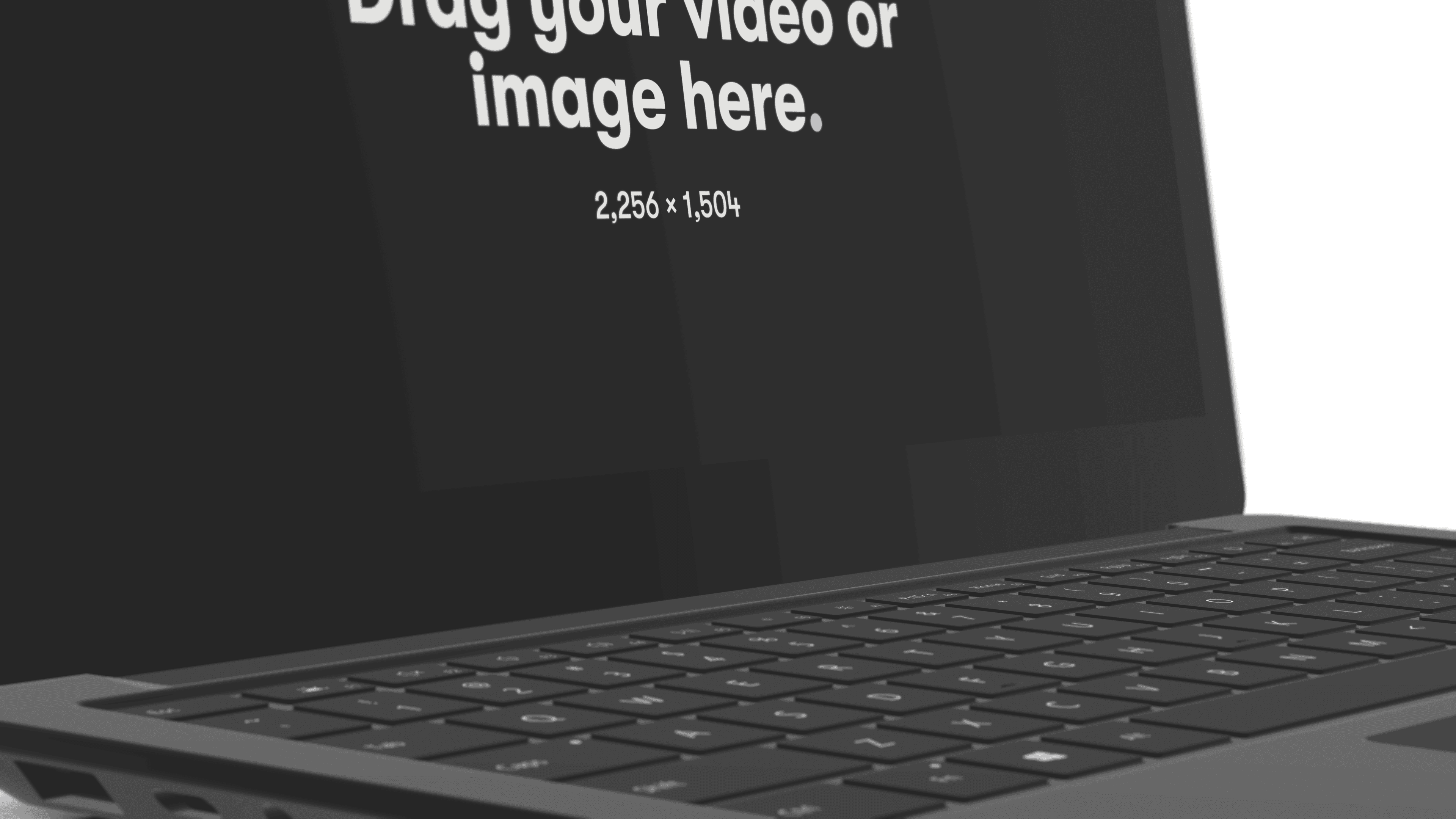 Surface Book 4 / Generic Laptop Mockup gallery 1