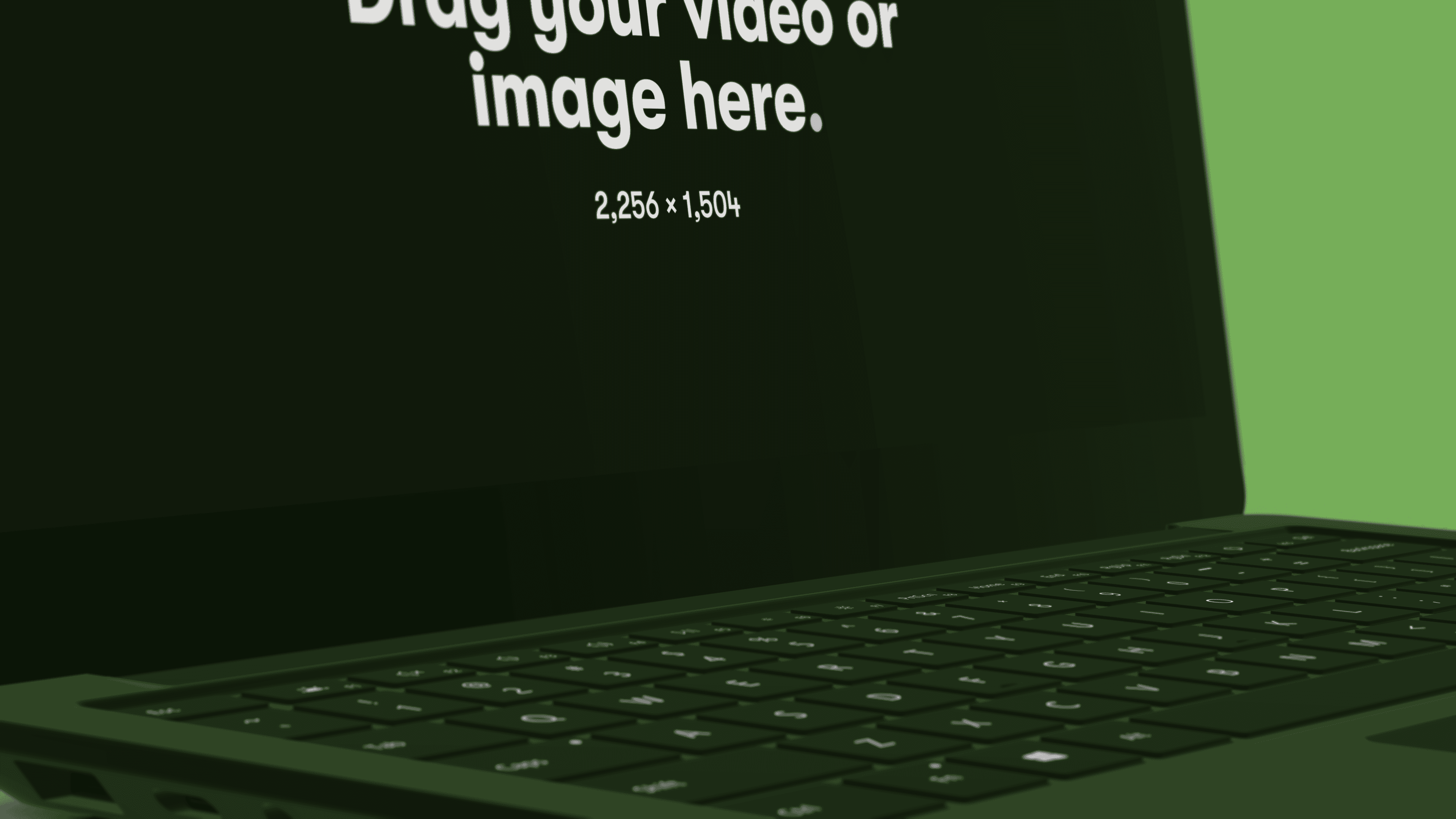 Surface Book 4 / Generic Laptop Mockup gallery 5