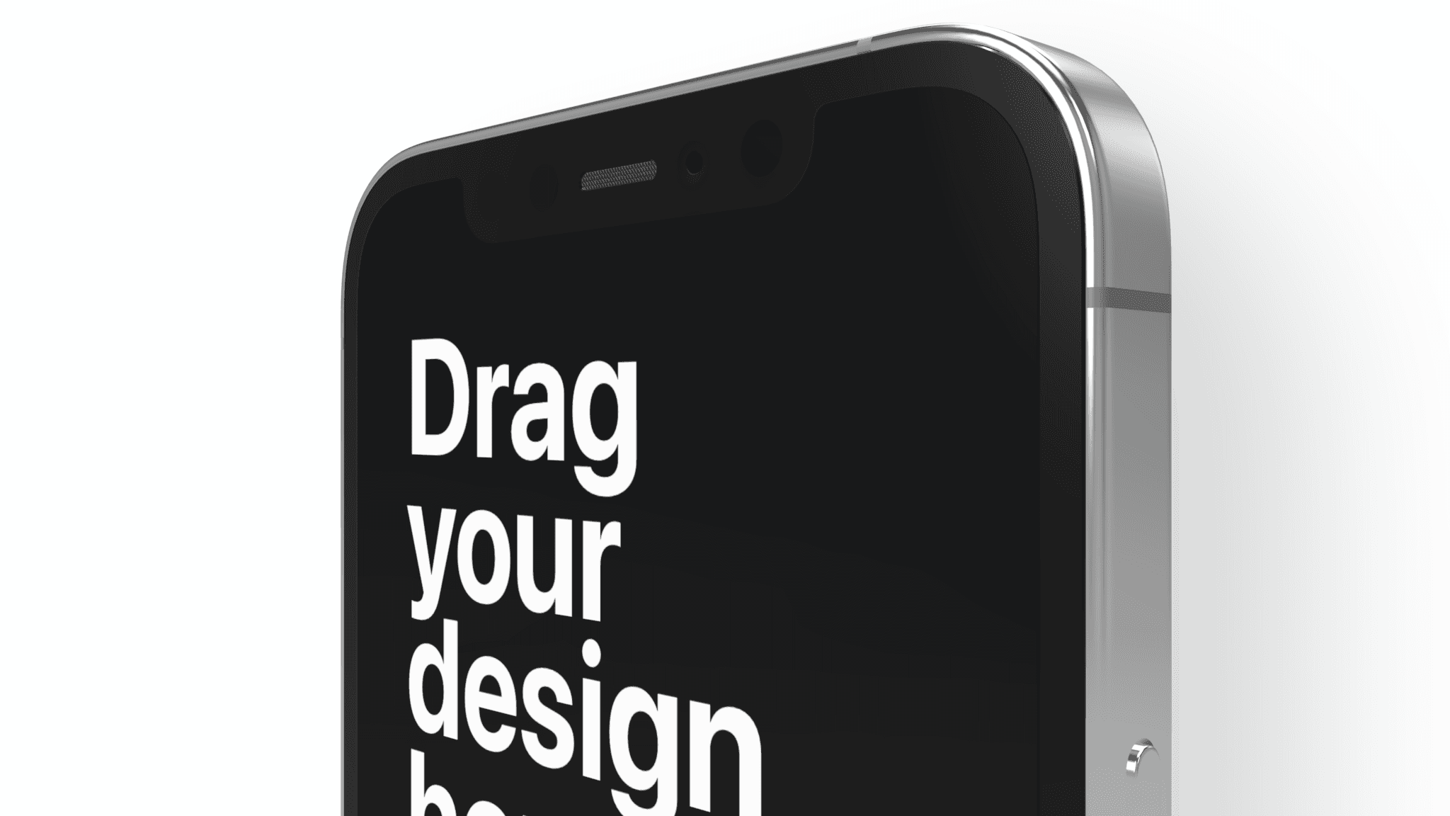 The only iPhone 12 mockup you can rotate, snapshot and animate right on your own Mac