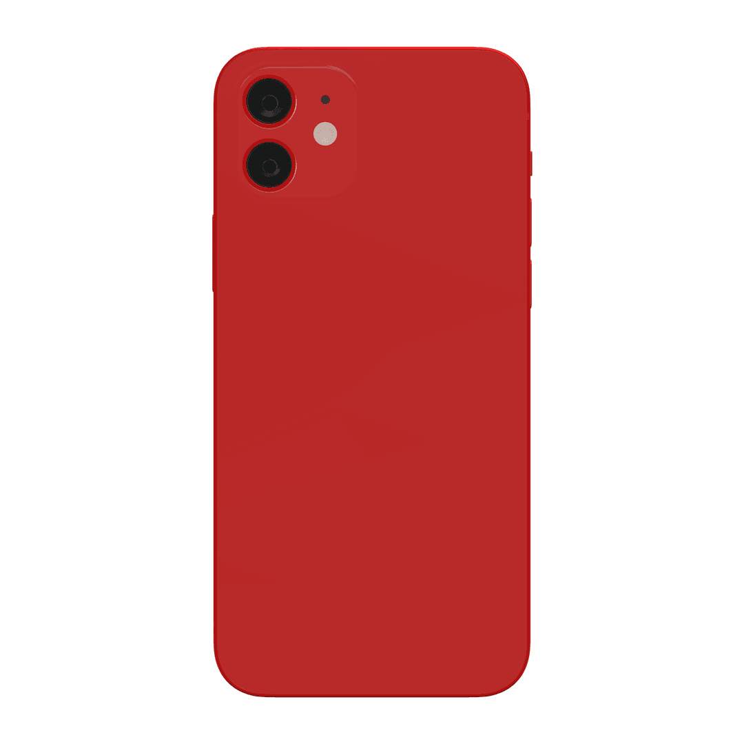 iPhone 12 Red Mockup gallery 3