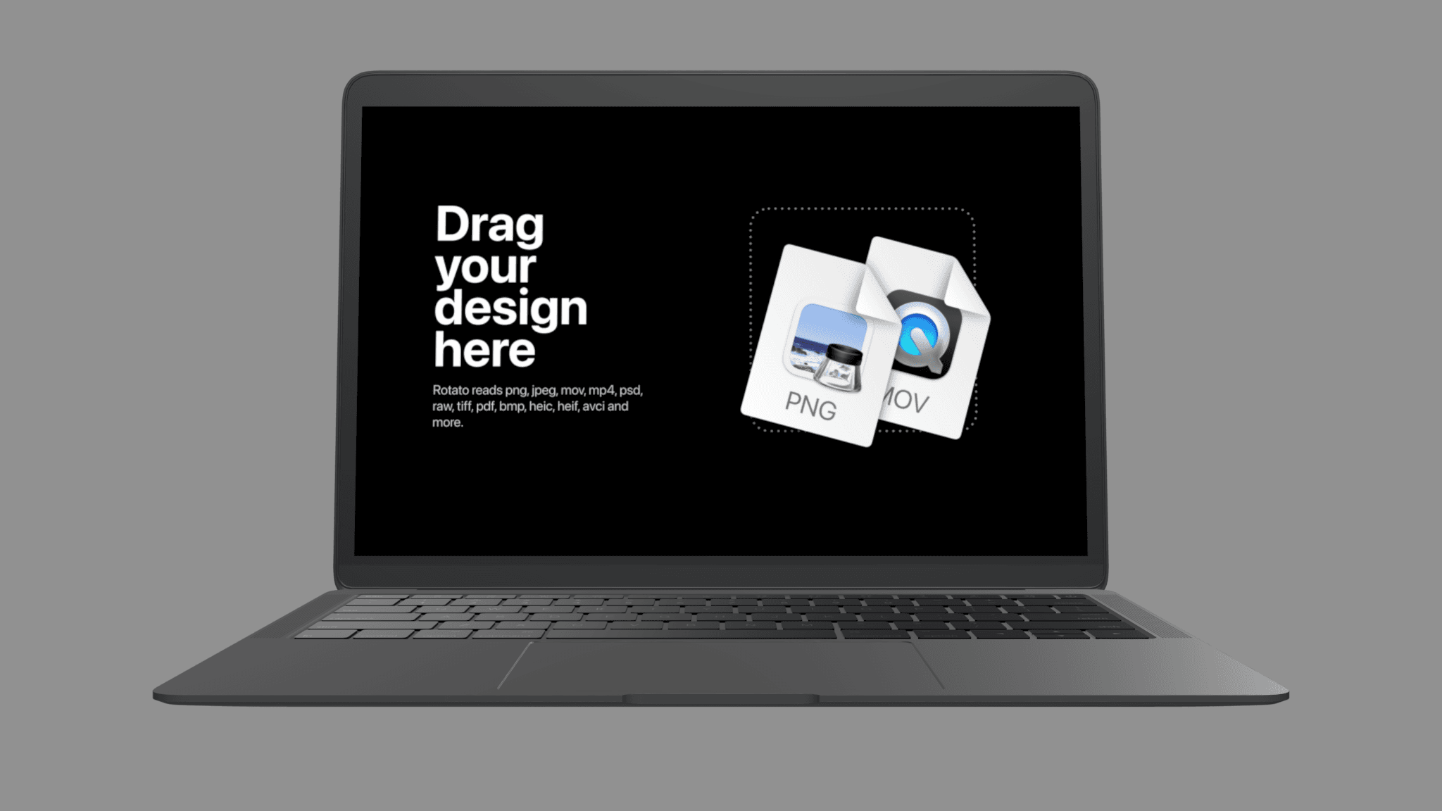 Macbook Air Mockup gallery 3