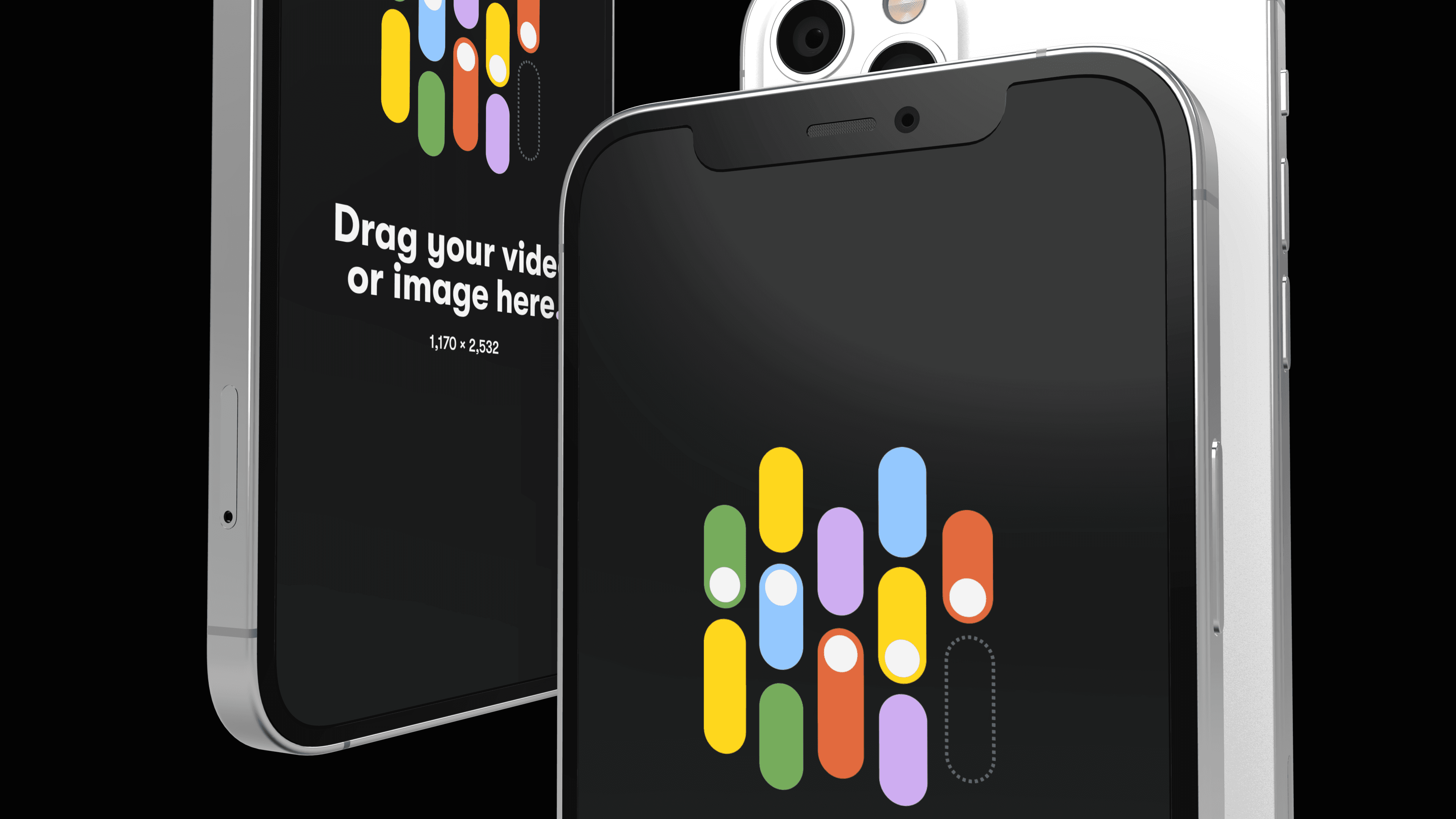 3 iPhone 12 Pro Mockups