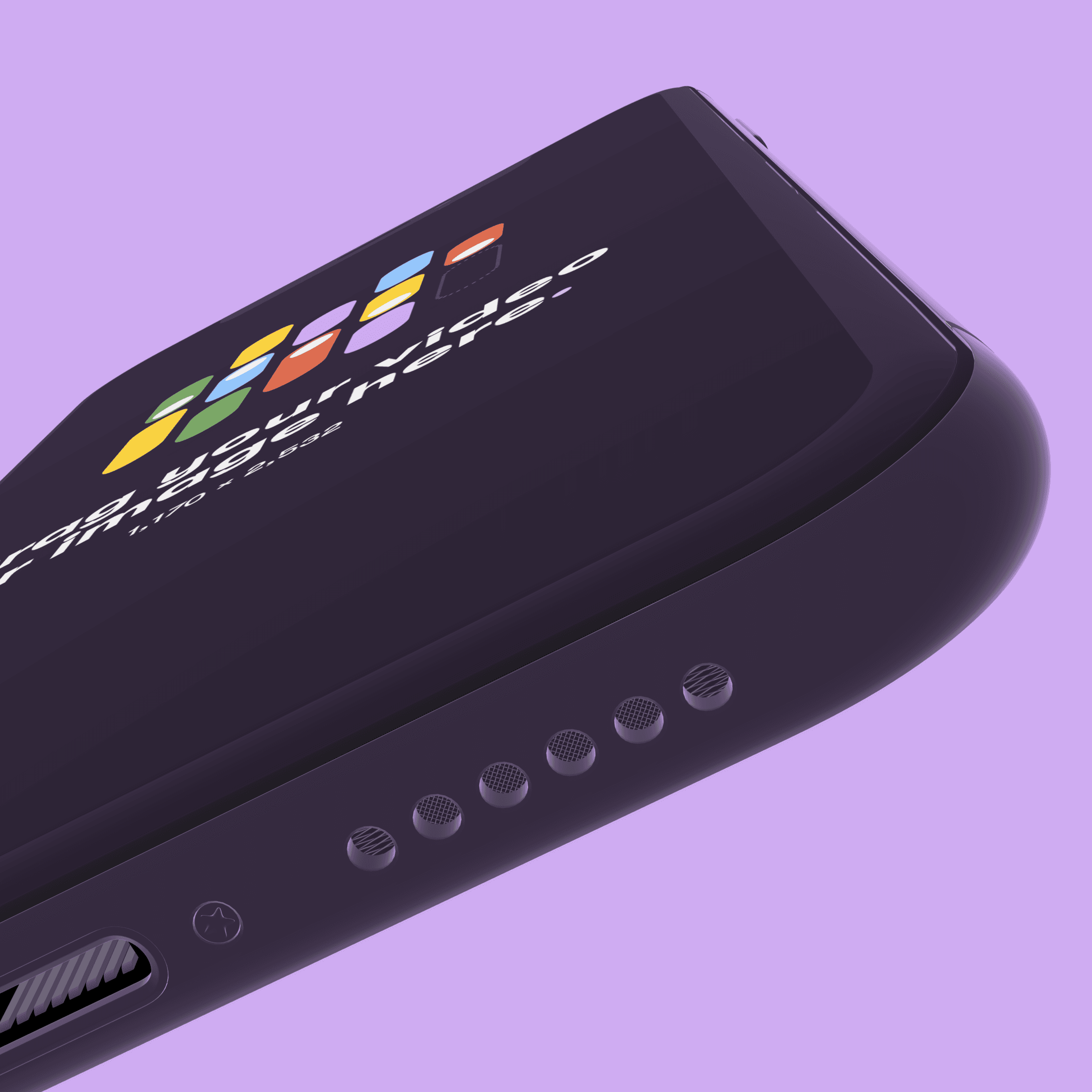 Instantly get an iPhone PNG with your design on it, from 1 billion angles in 16 million colors (animate it, too) gallery 9