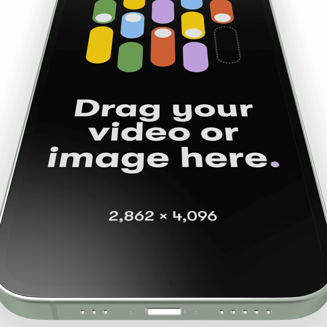 iPhone 12 Green Mockup gallery 2