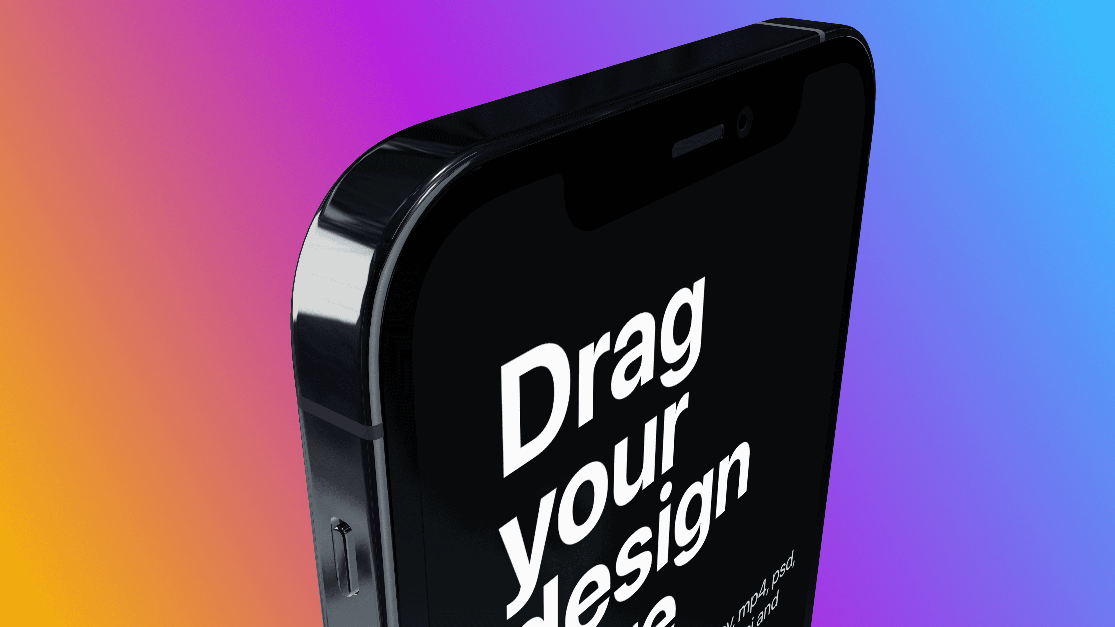 The only iPhone 12 mockup you can rotate, snapshot and animate right on your own Mac gallery 28