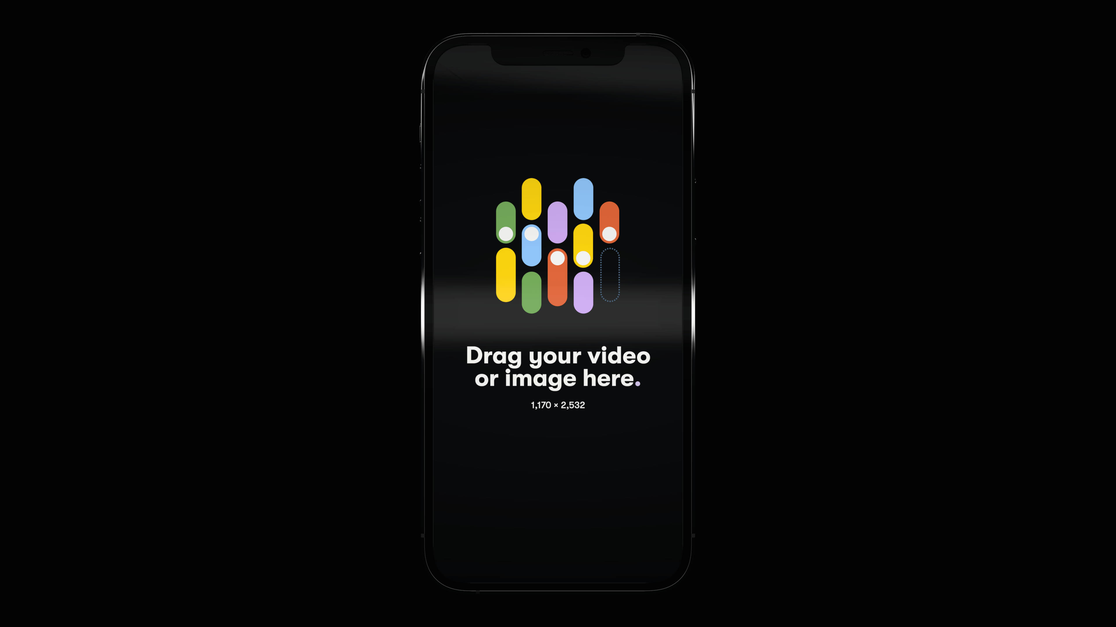 iPhone 12 Pro Silver Discrete Full Mockup