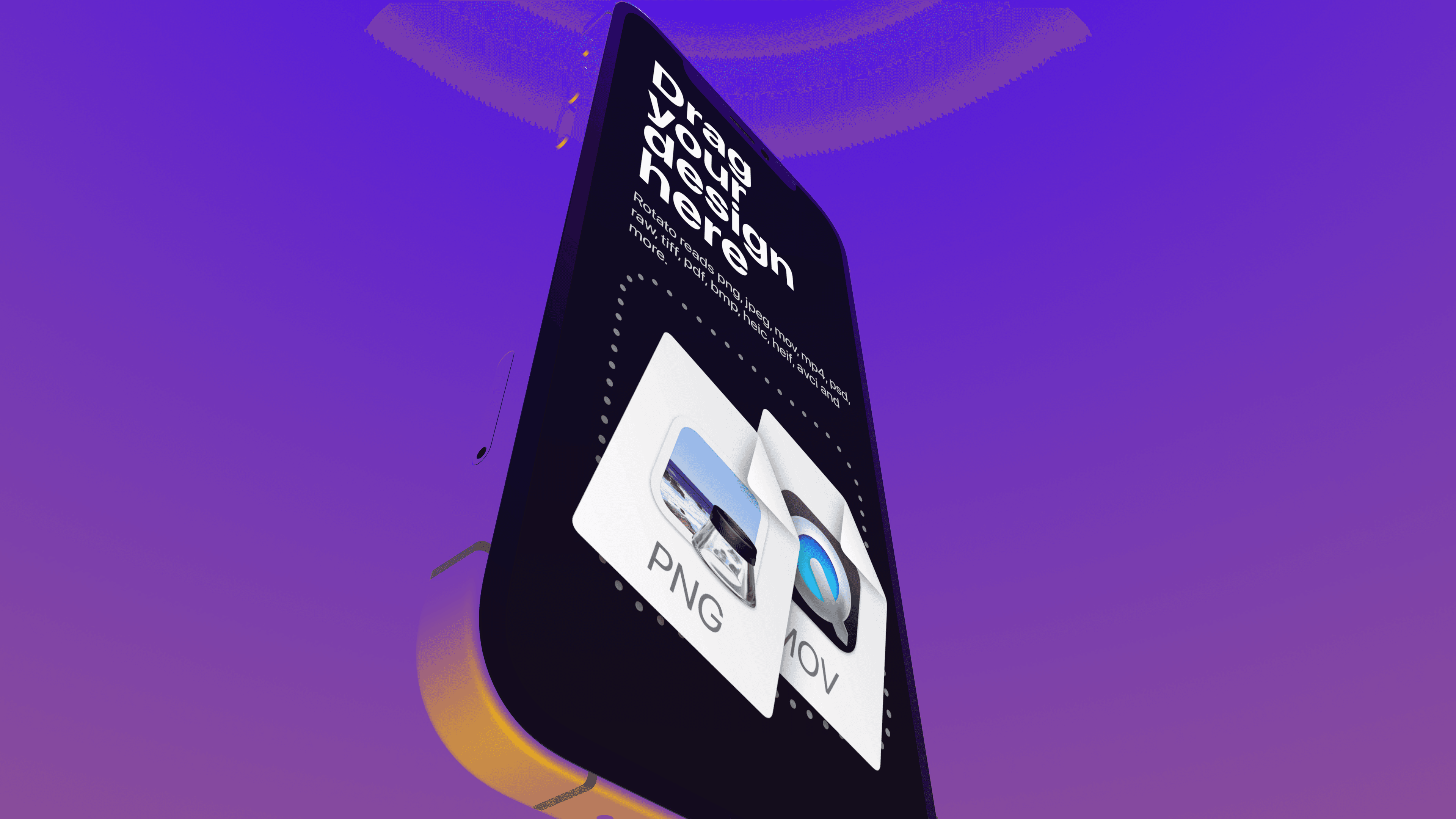 The only iPhone 12 mockup you can rotate, snapshot and animate right on your own Mac gallery 2