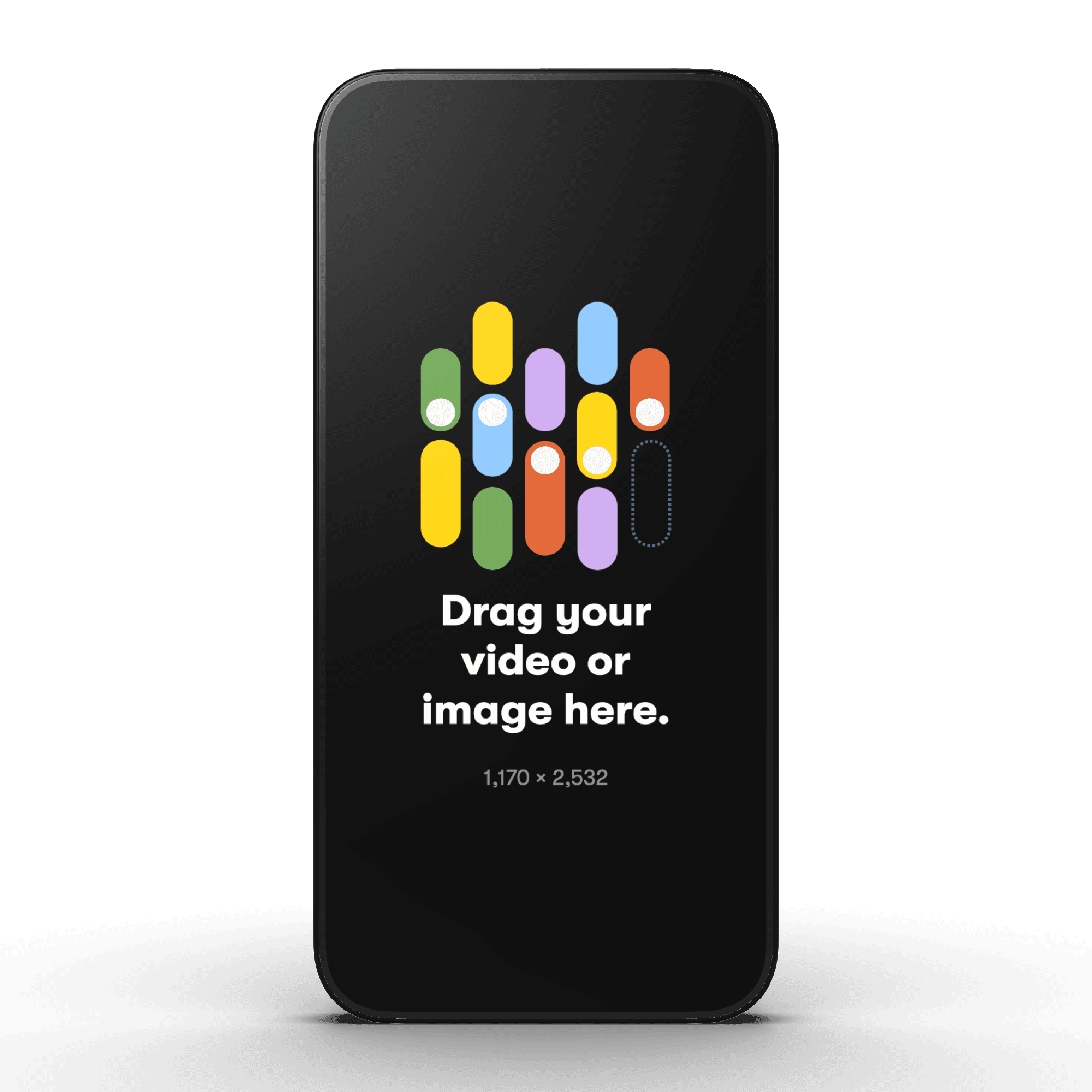 Generic Phone with Thin Bezel