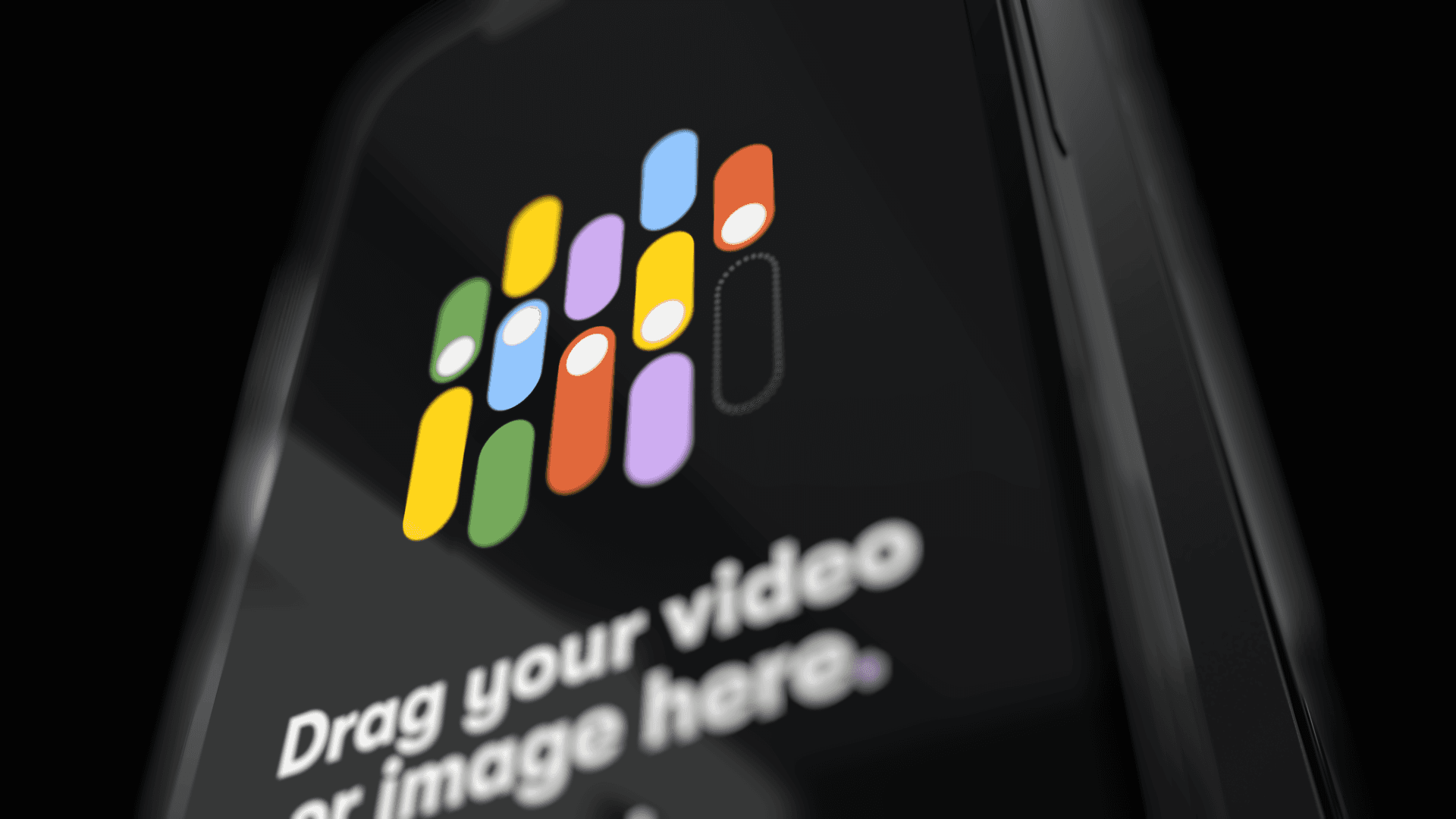 Dual iPhone 12 Pro Depth Blur Mockup