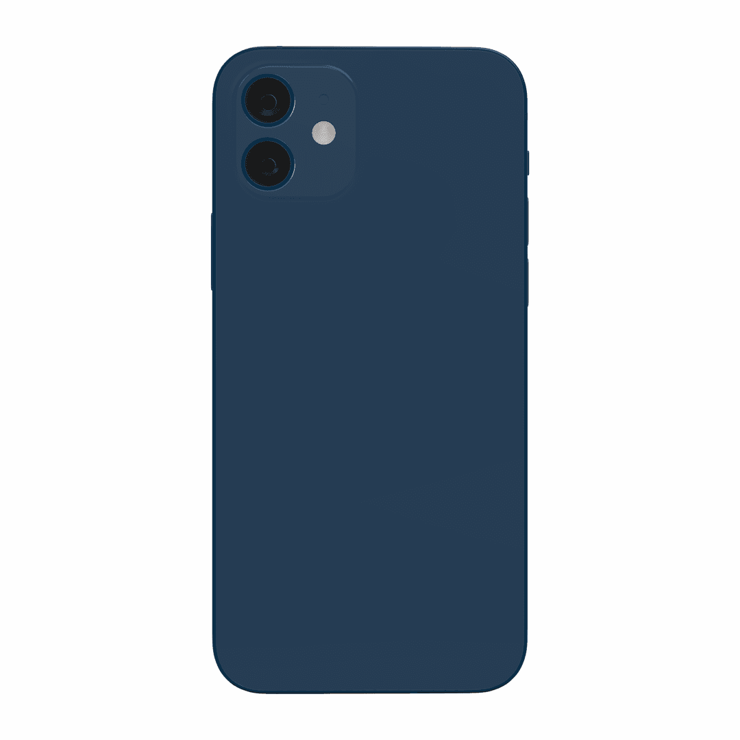 iPhone 12 Blue Mockup gallery 1