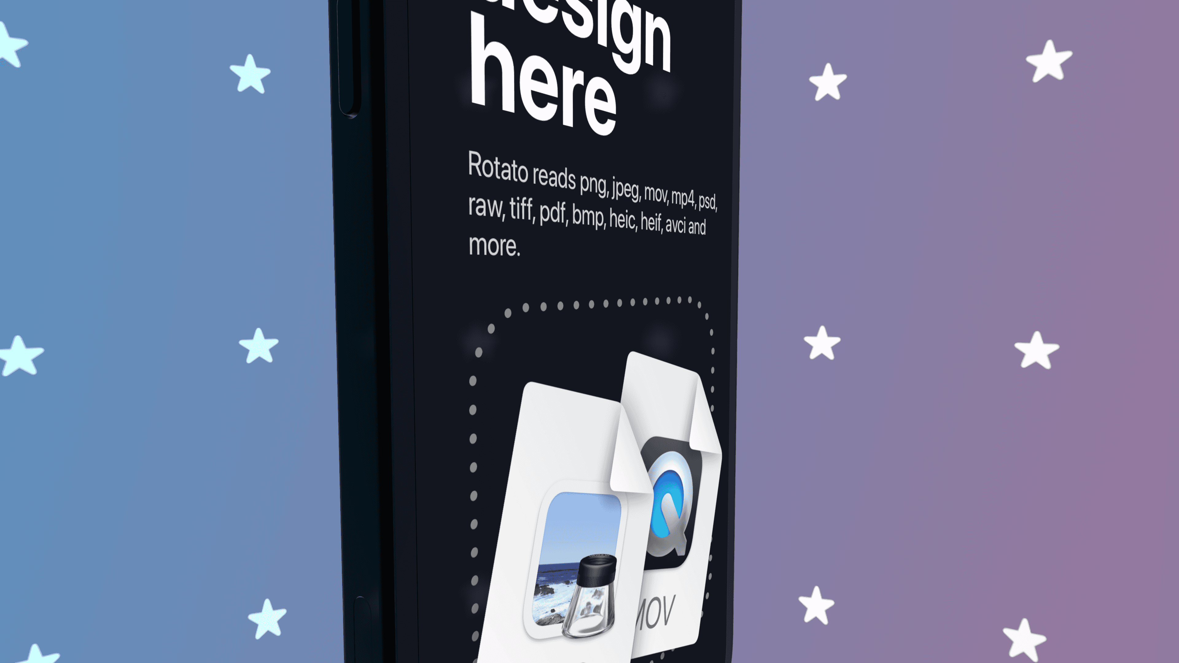 The only iPhone 12 mockup you can rotate, snapshot and animate right on your own Mac gallery 4