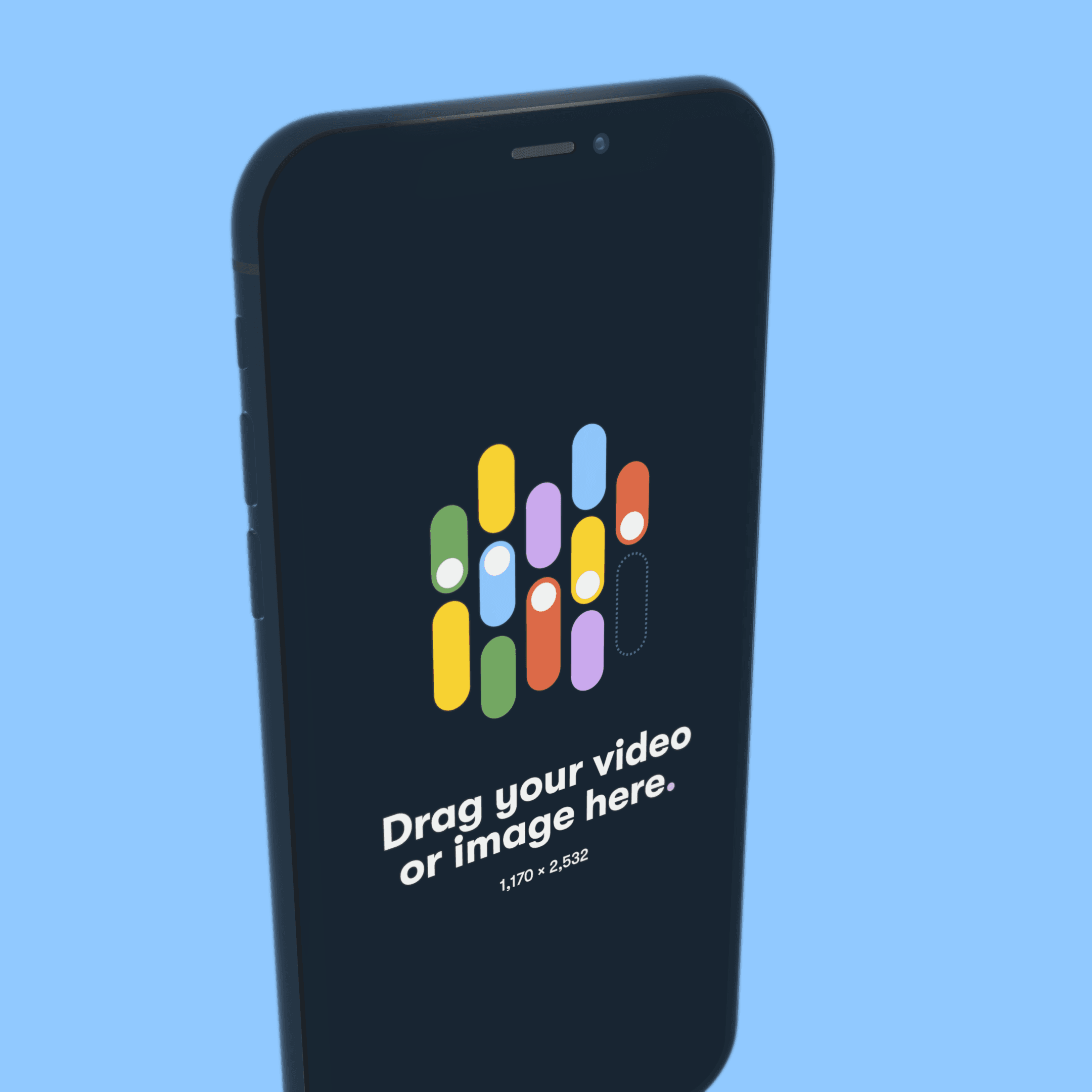 Instantly get an iPhone PNG with your design on it, from 1 billion angles in 16 million colors (animate it, too) gallery 3