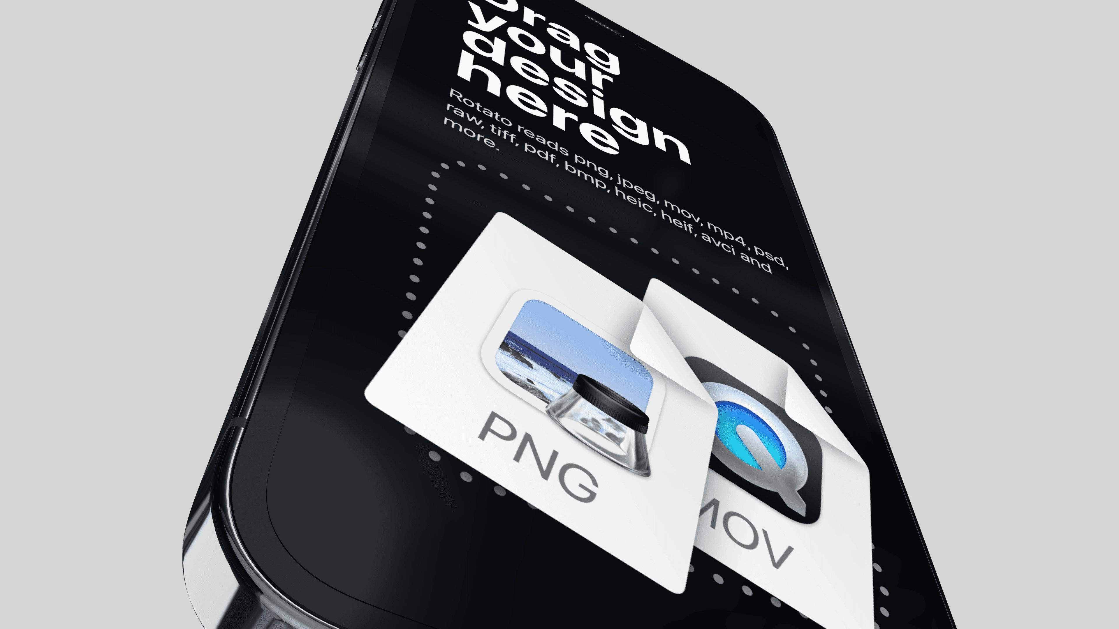 The only iPhone 12 mockup you can rotate, snapshot and animate right on your own Mac gallery 8