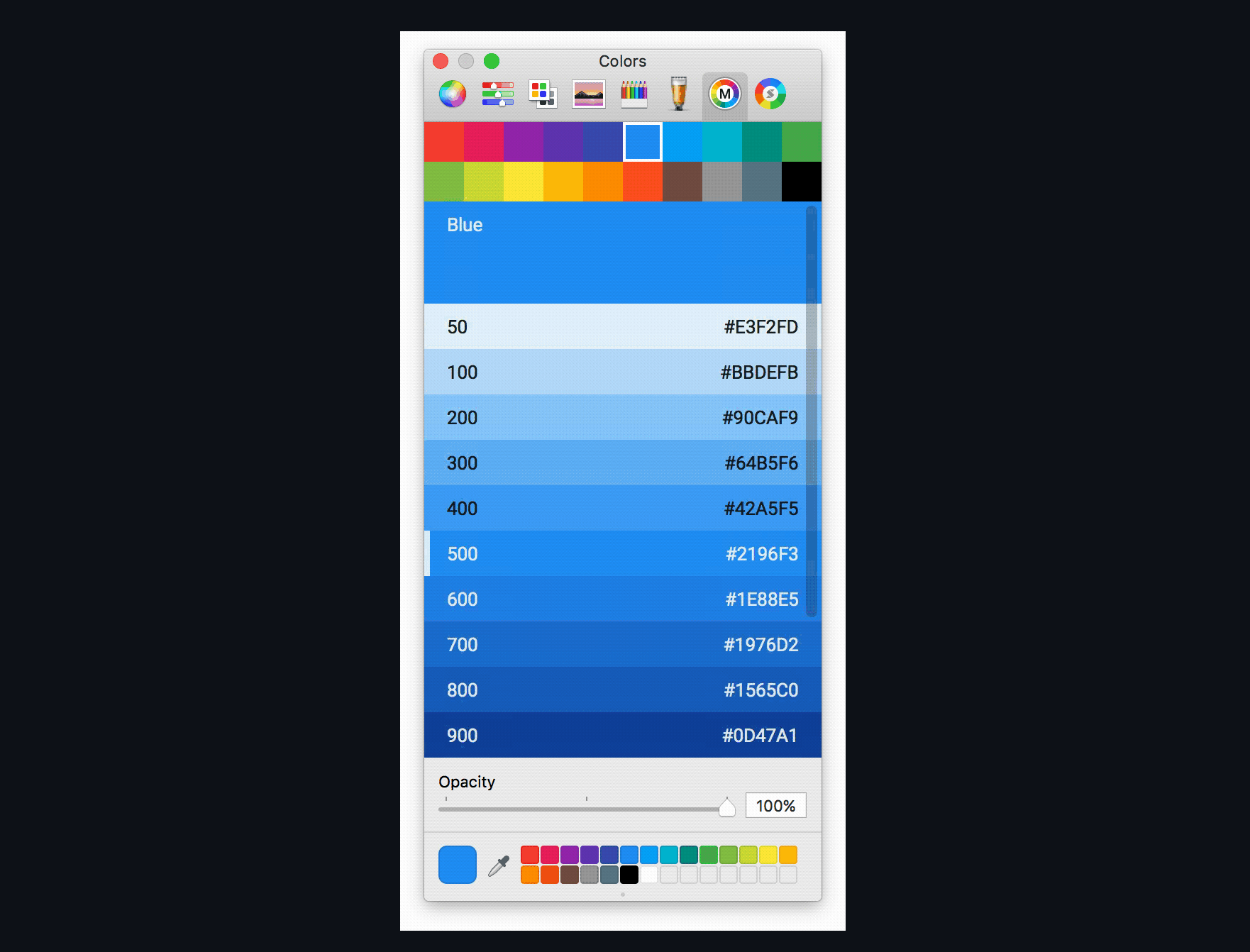 ColorSlurp · The best color picker in the universe!