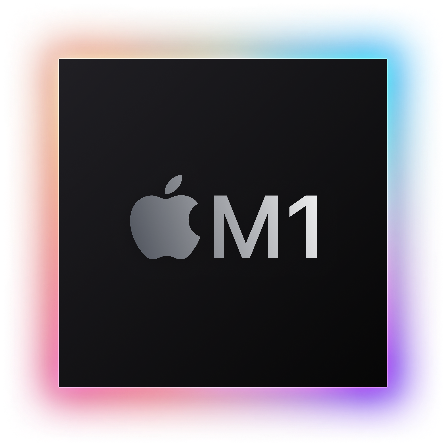 Apple Silicon M1 logo