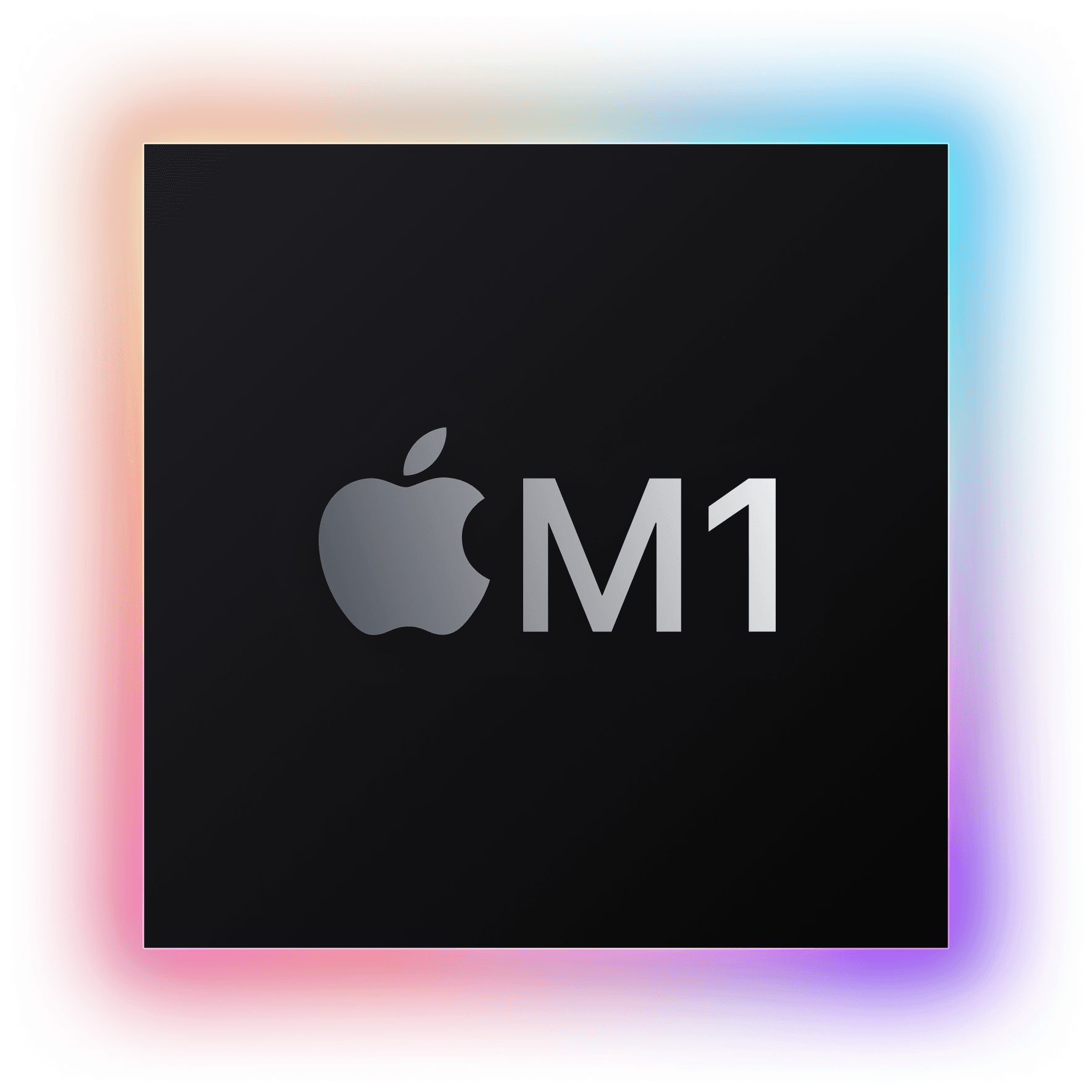 Apple Silicon M1 logo