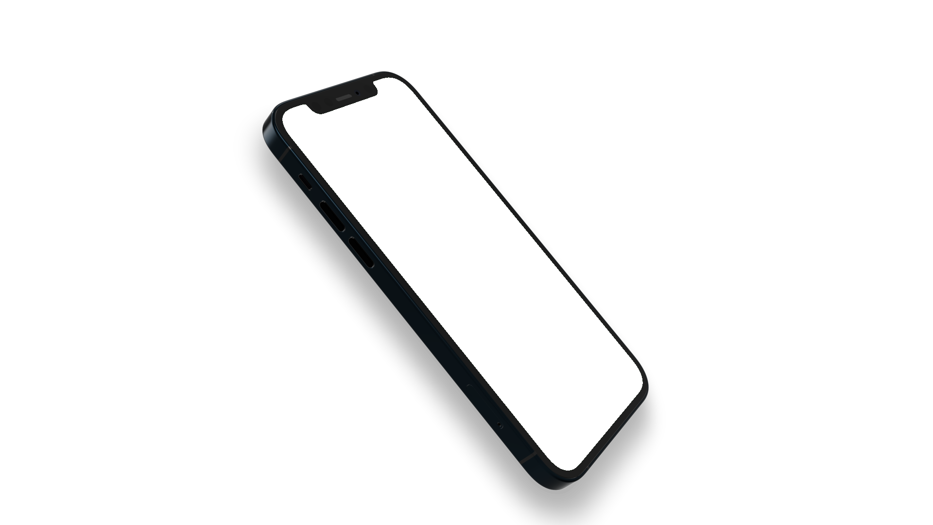 Floating iPhone 12 Pro PNG