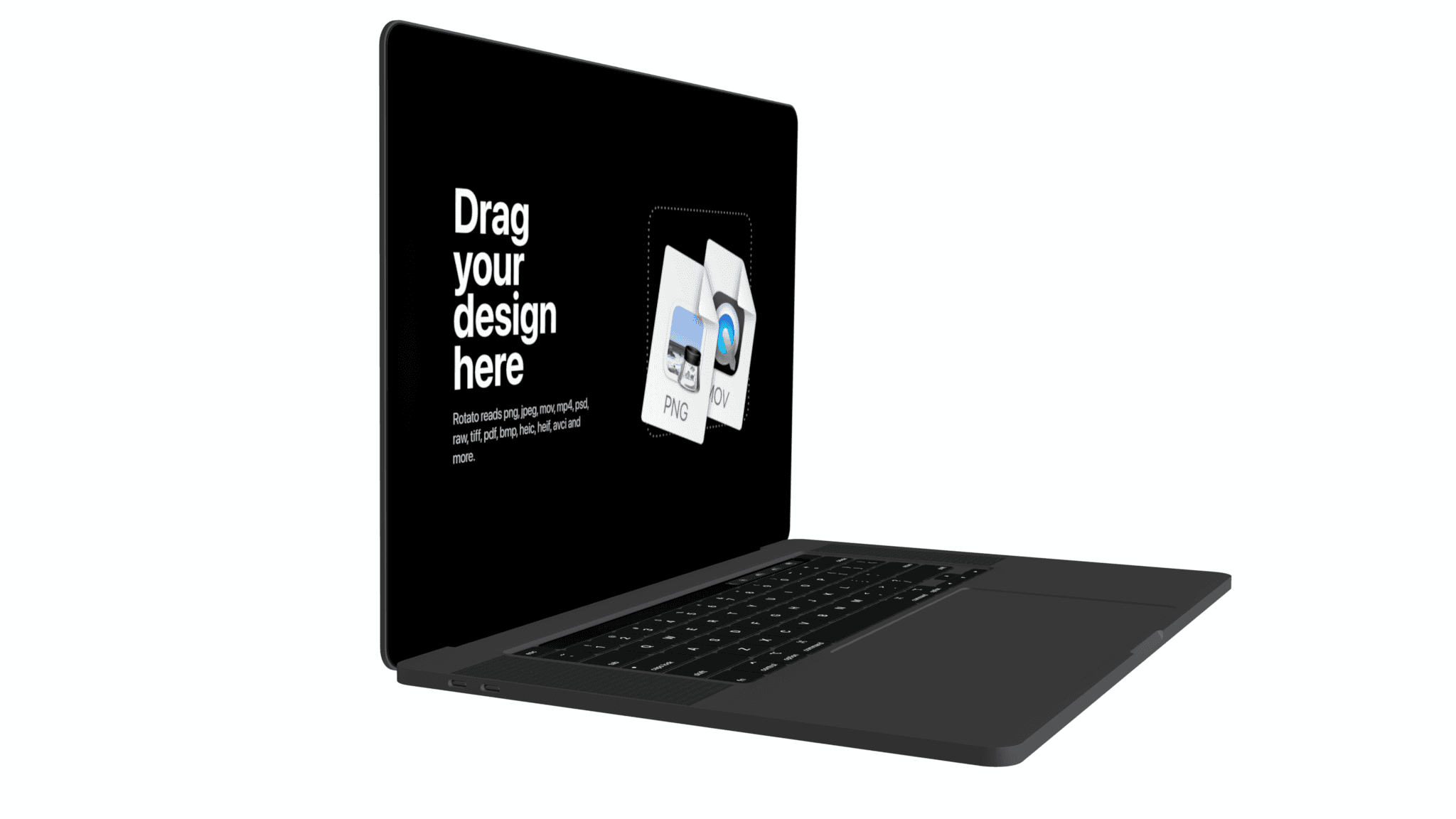 Macbook Pro 16-inch Mockup gallery 6