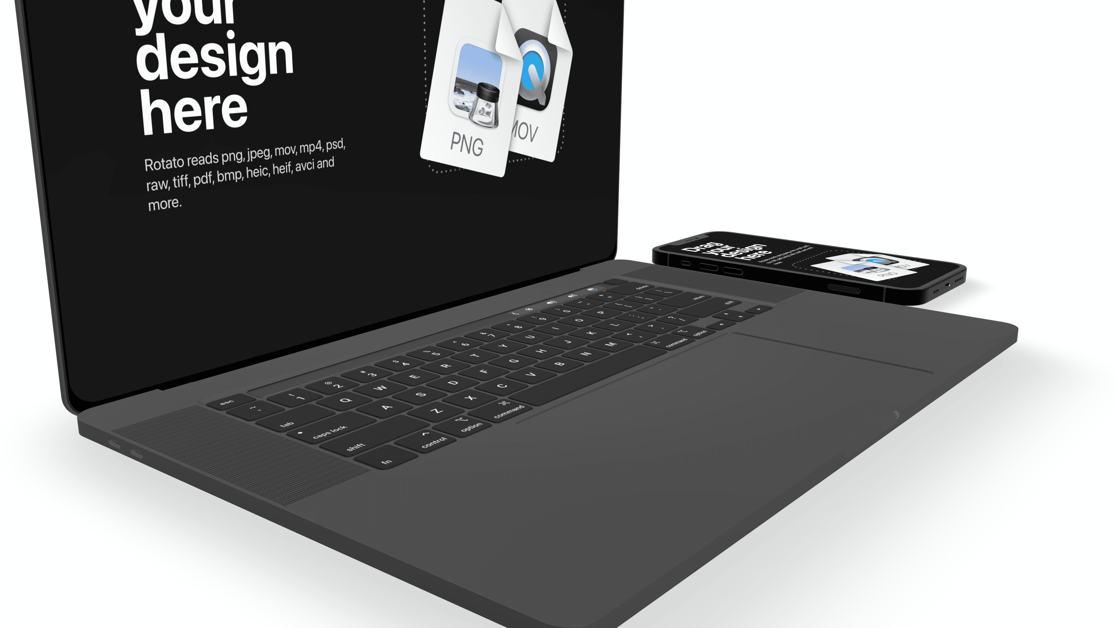 iPhone next to a Macbook gallery 5