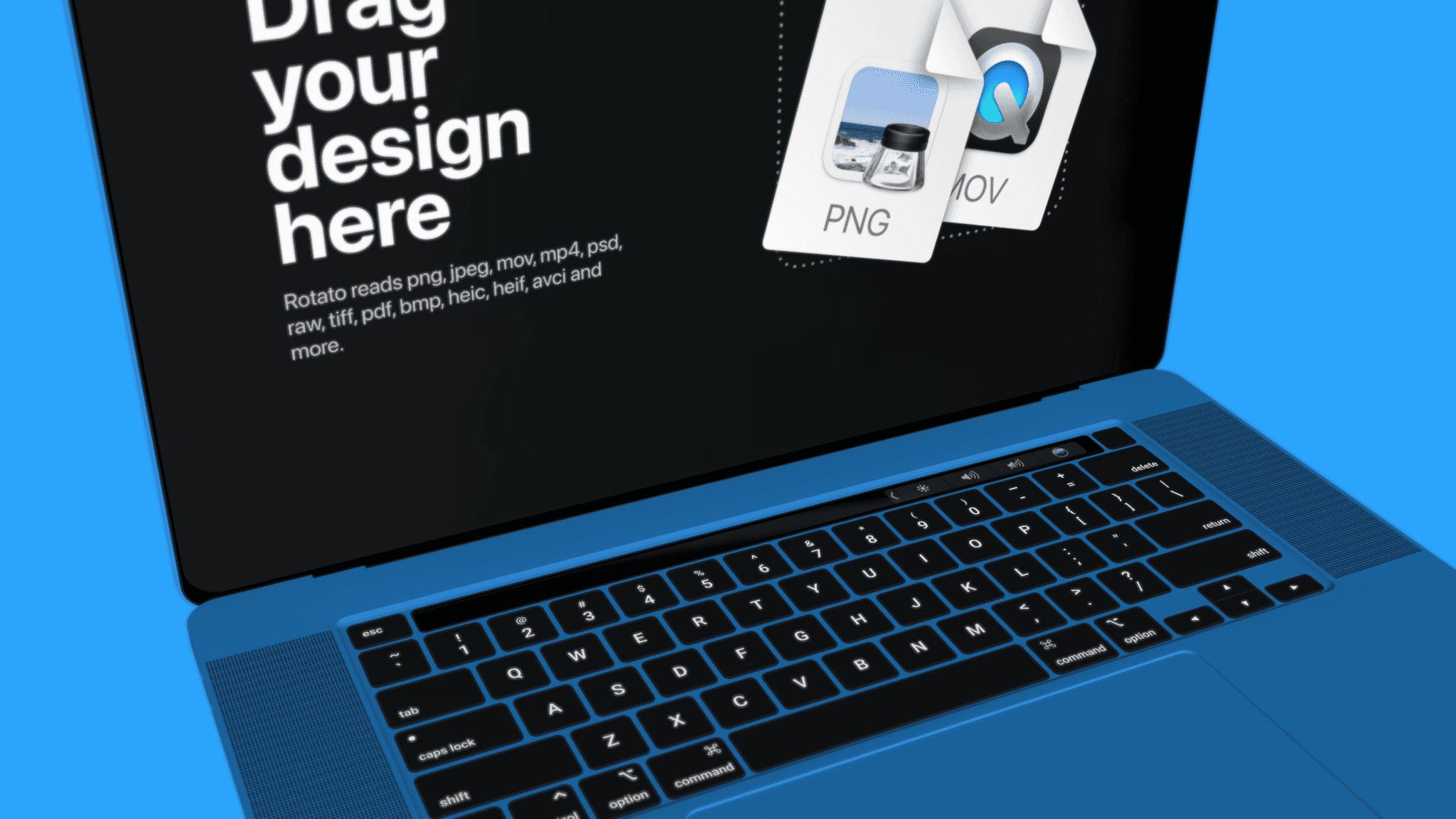 Macbook Pro 16-inch Mockup gallery 2