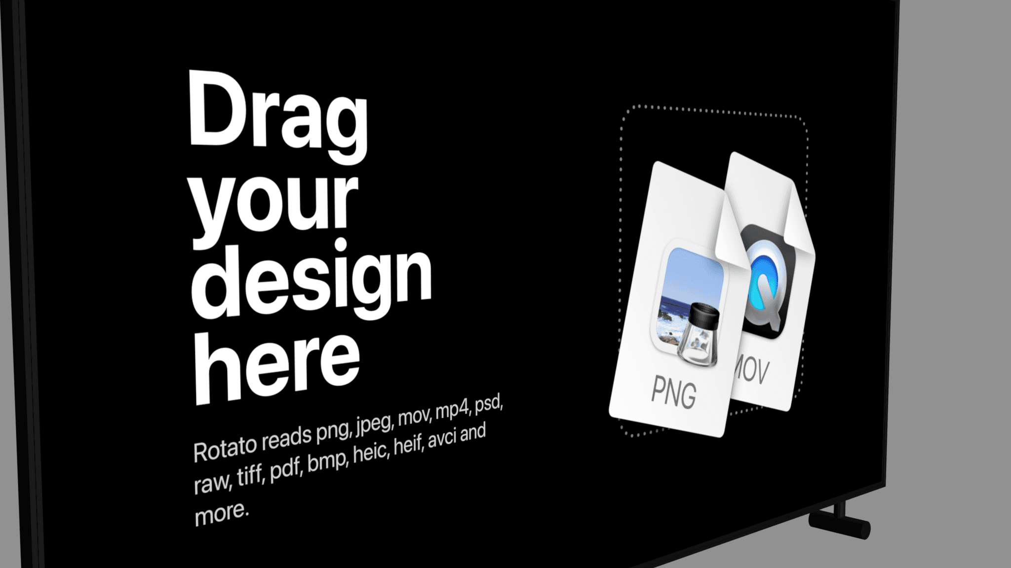 Samsung TV Mockup gallery 1