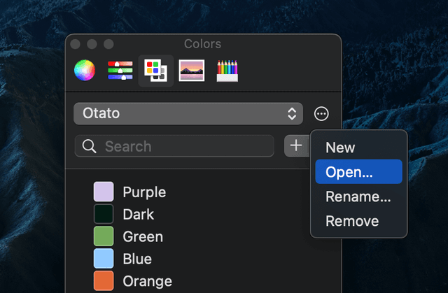 Mac Color Picker Built In The Mac color picker guide | Rotato