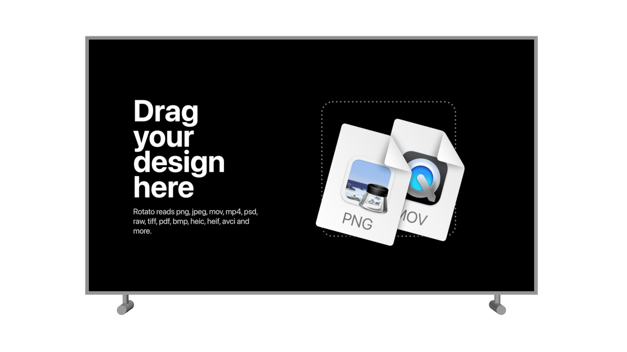 Samsung TV Mockup gallery 5