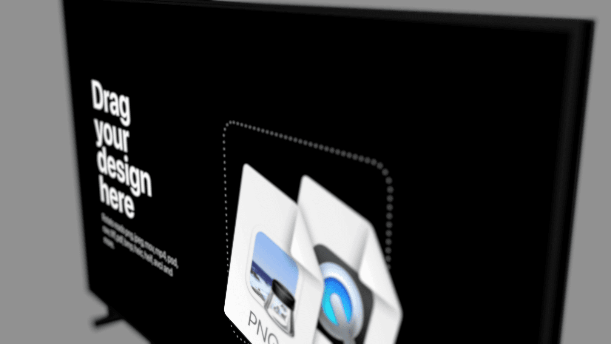 Samsung TV Mockup gallery 4