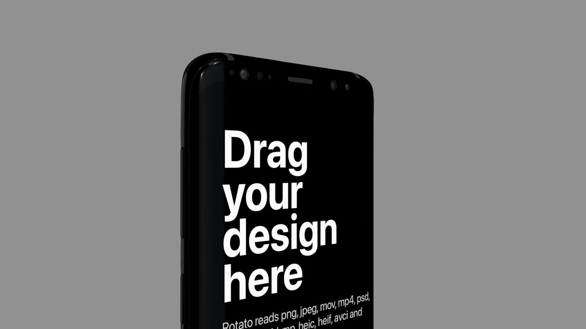 Samsung S9 mockup gallery 5