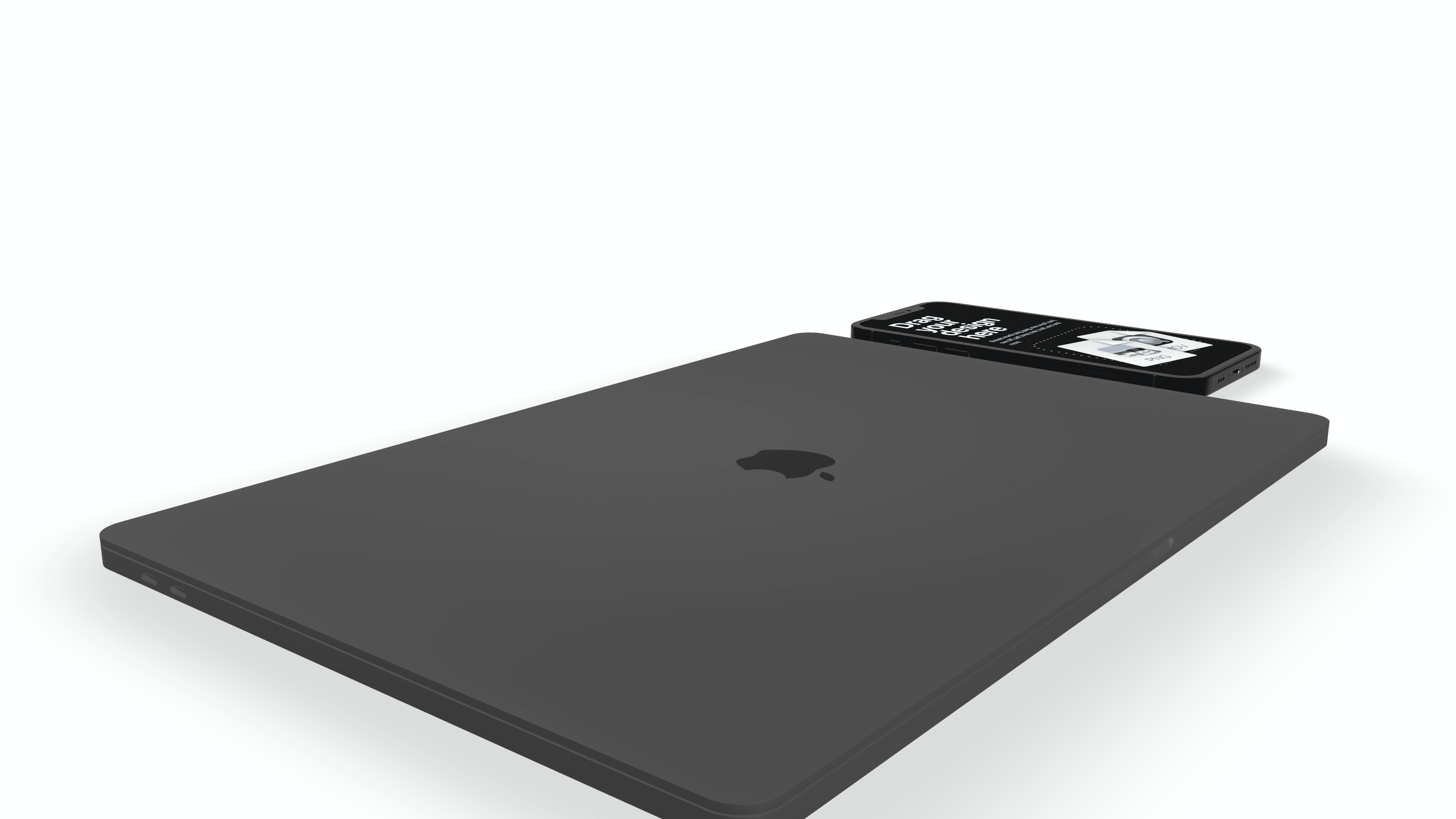 iPhone next to a Macbook gallery 2