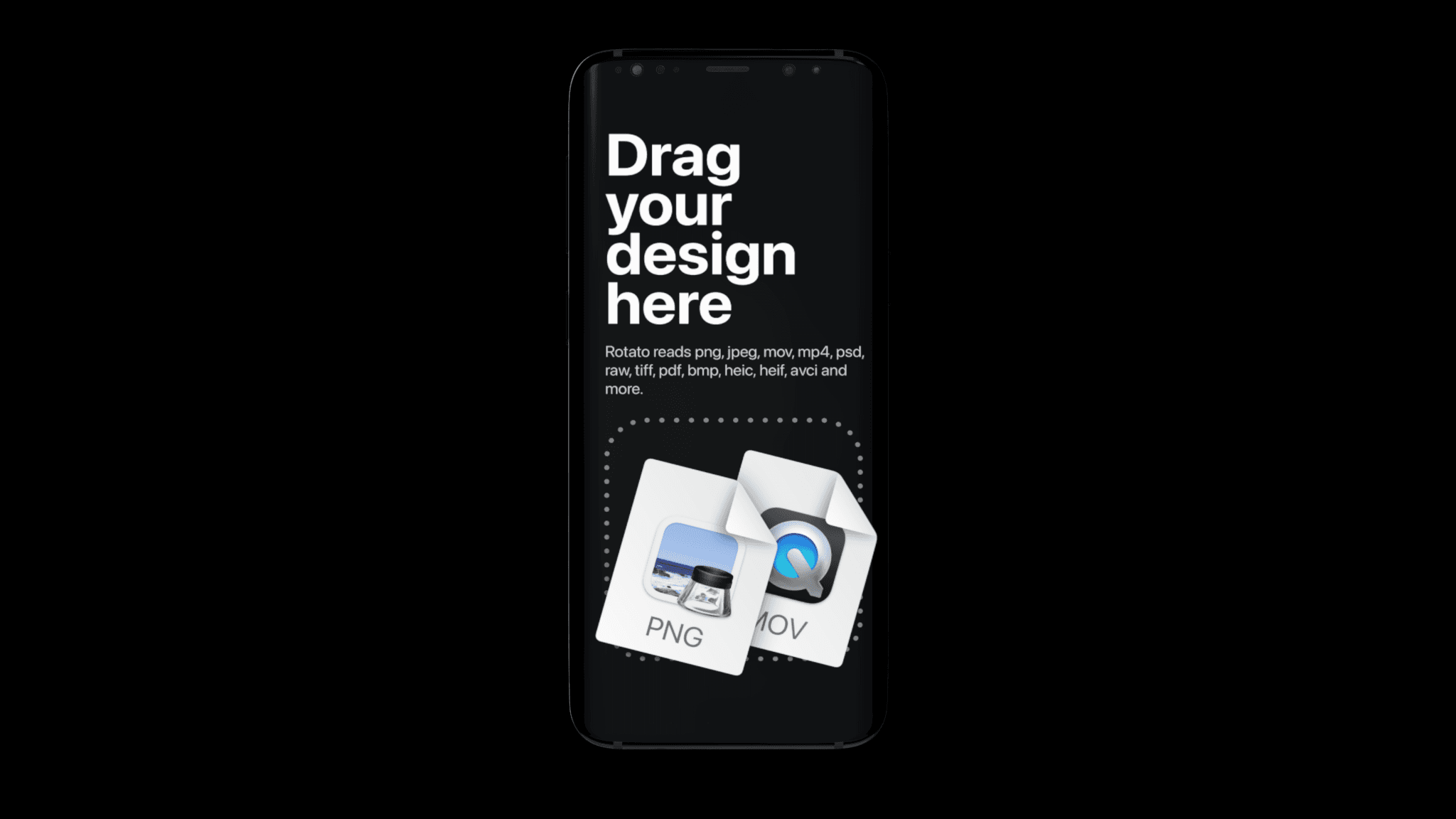Samsung S9 mockup gallery 6